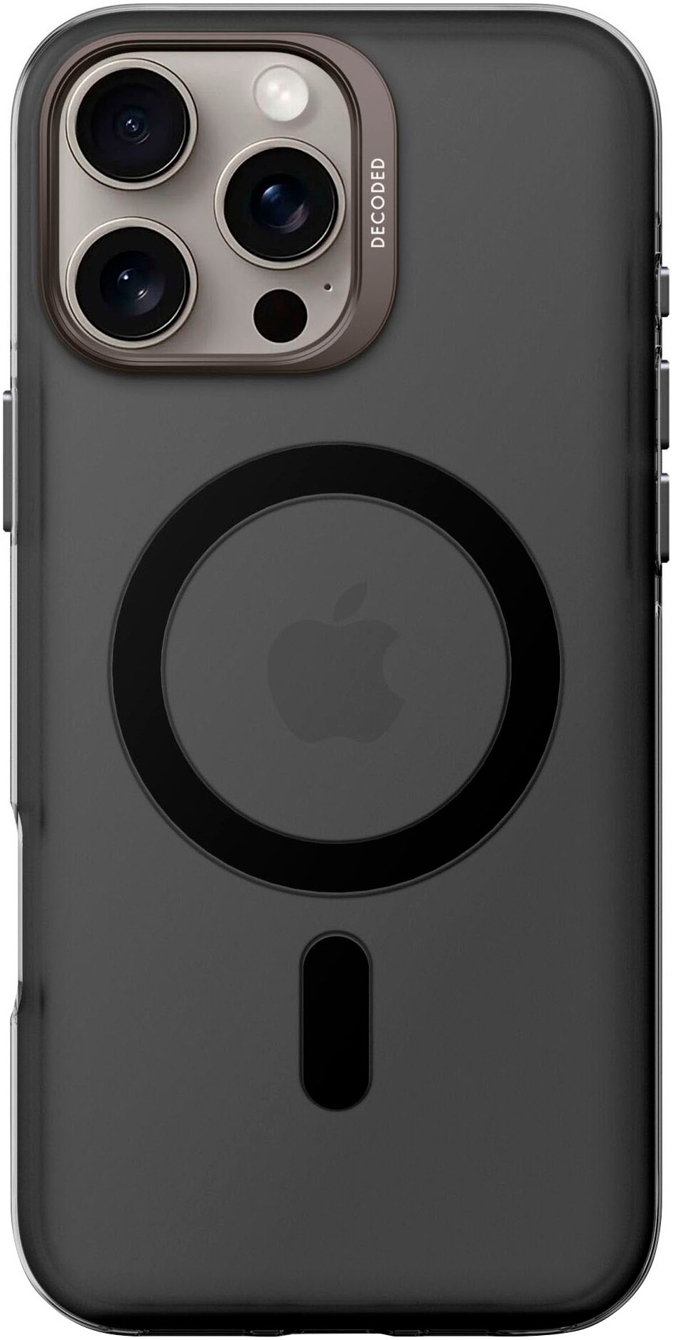 DECODED Smartphone-Hülle »Recycled Plastic Backc. iPhone 16 Pro Max«, Smartphones