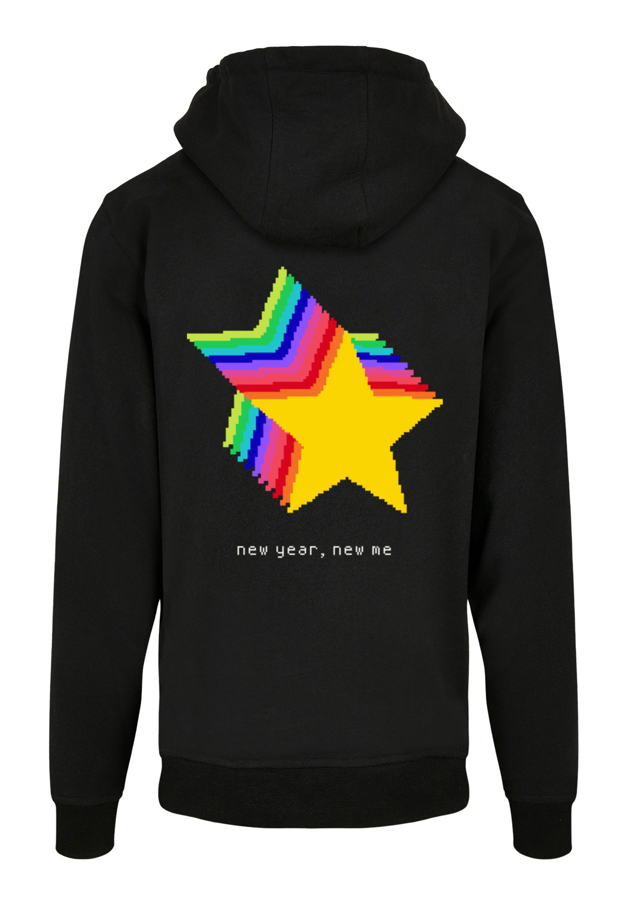 F4NT4STIC Kapuzenpullover »SIlvester Party Happy People Only«, Print ▷  kaufen | BAUR