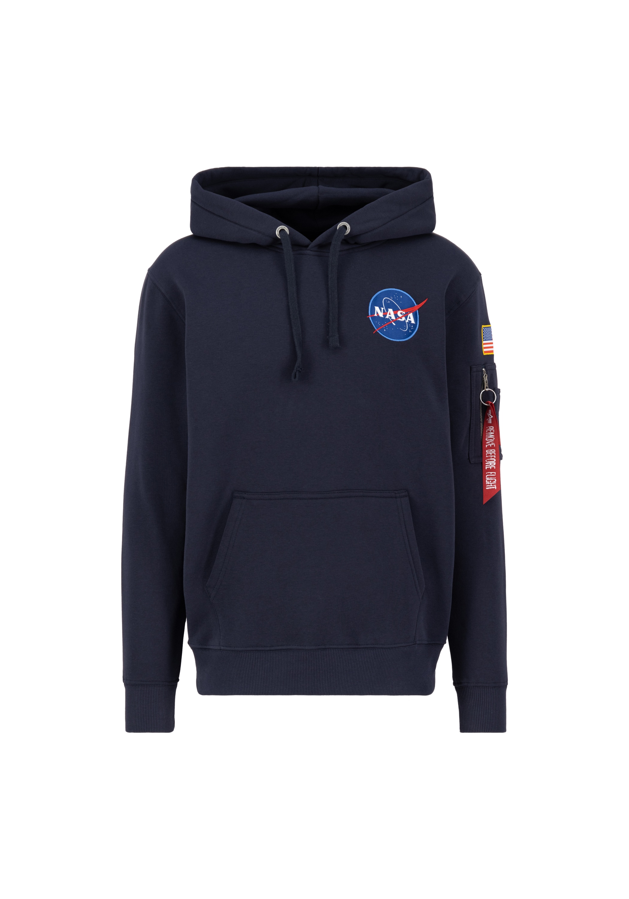 Alpha Industries Hoodie "Alpha Industries Men - Hoodies Space Shuttle Hoodie"