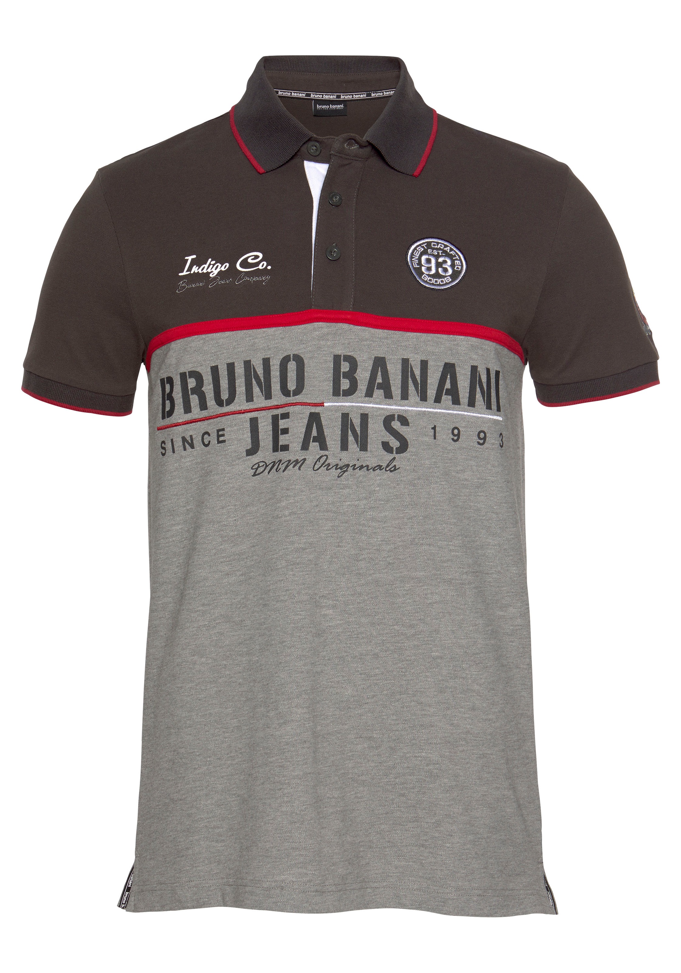 Piqué Bruno Poloshirt Banani