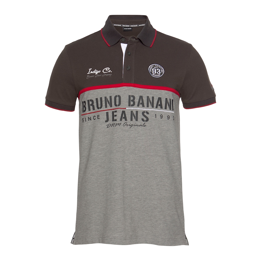 Bruno Banani Poloshirt Piqué