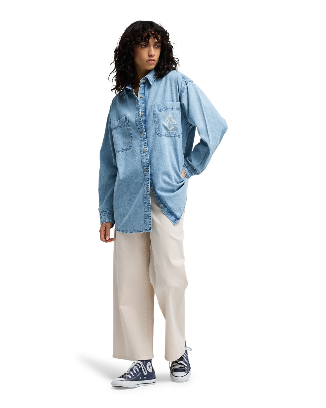 Billabong Langarmshirt »Down The Coast«