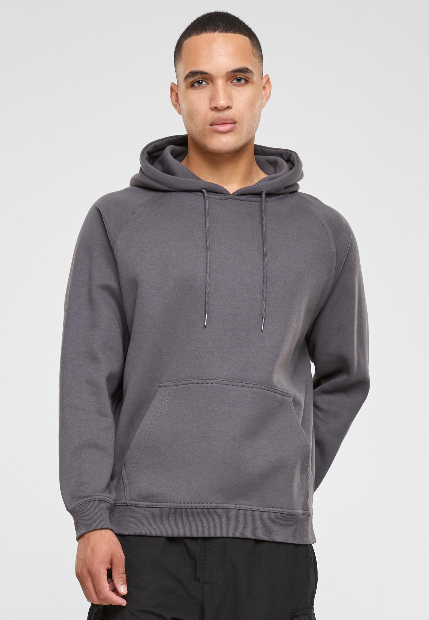 URBAN CLASSICS Sweatshirt »Urban Classics Herren Blank Hoody«, (1 tlg.)