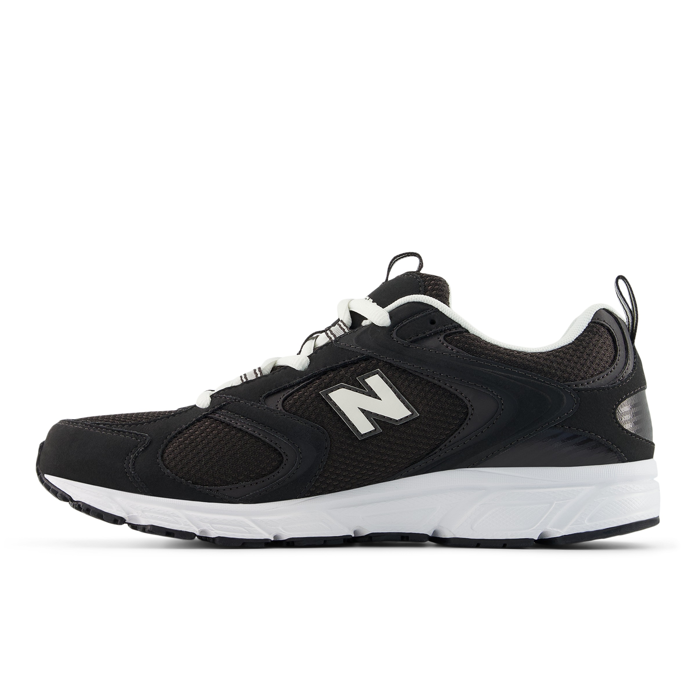 Sneaker NEW BALANCE "408", Damen, Gr. 37,5, faded schwarz, Synthetik, Textil, Schuhe Sneaker, von dem New Balance 530 inspiriert 2