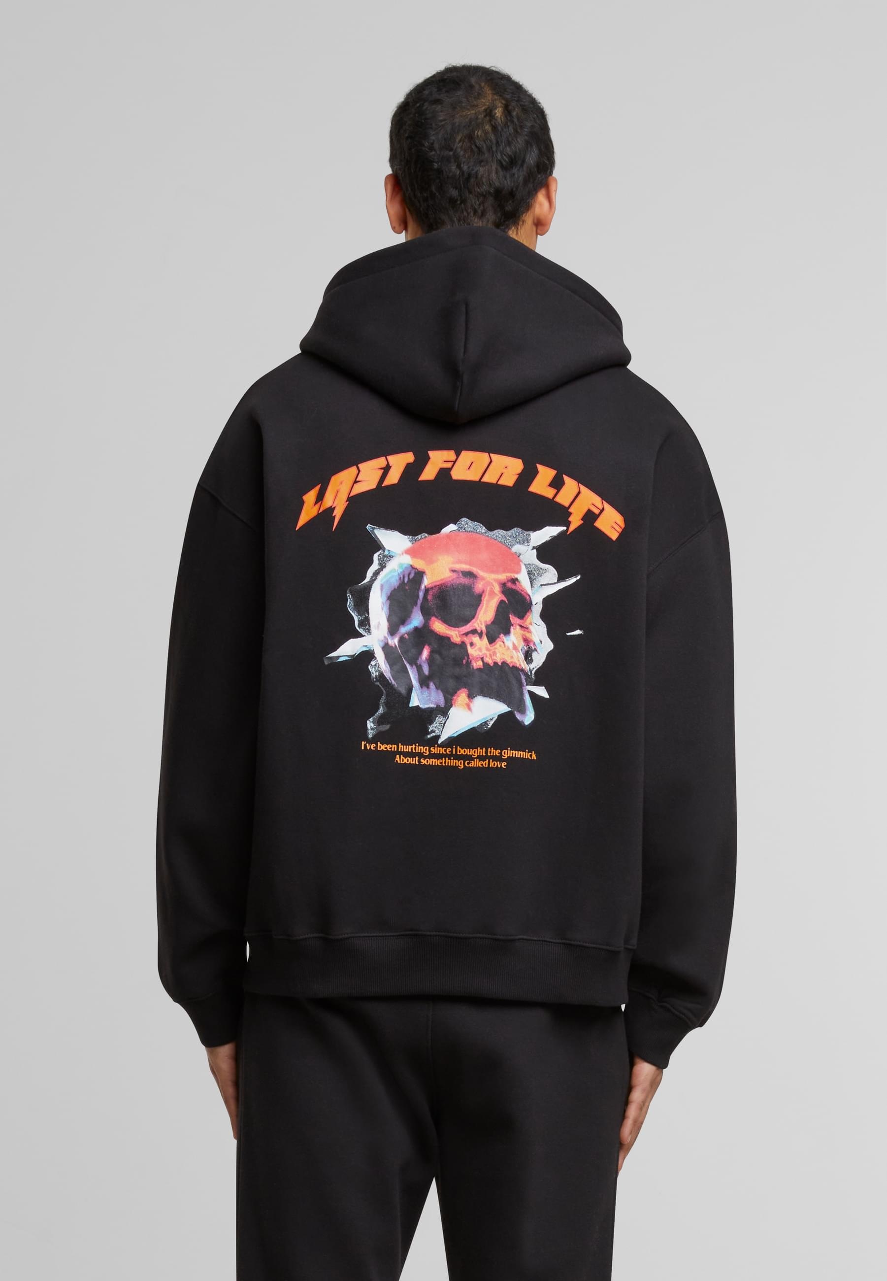 2Y Studios Sweatjacke »2Y Studios Herren Last For Life Oversize Zip-Hoodie«
