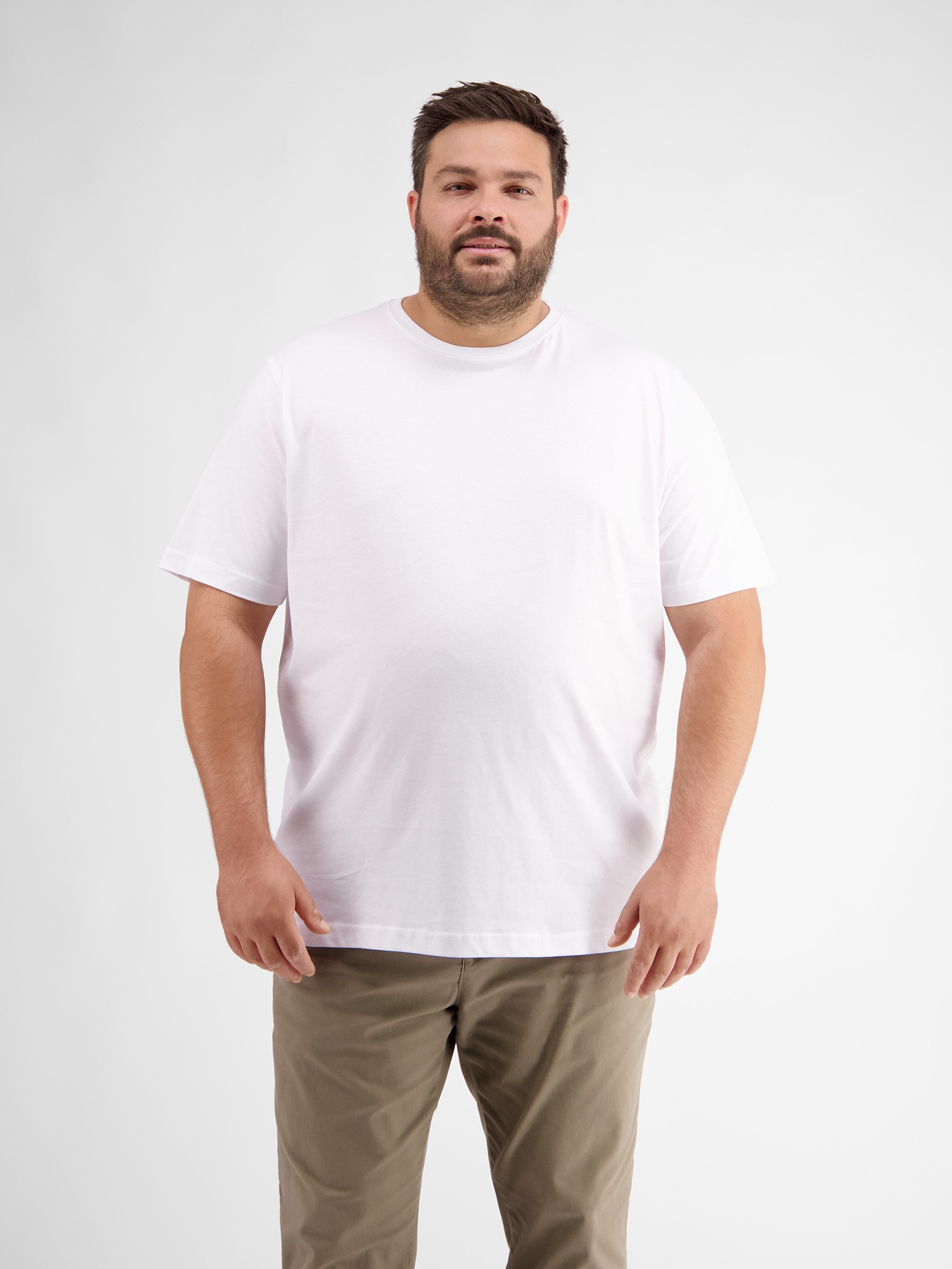 LERROS LKZ10405 T-Shirt White 4XL 3