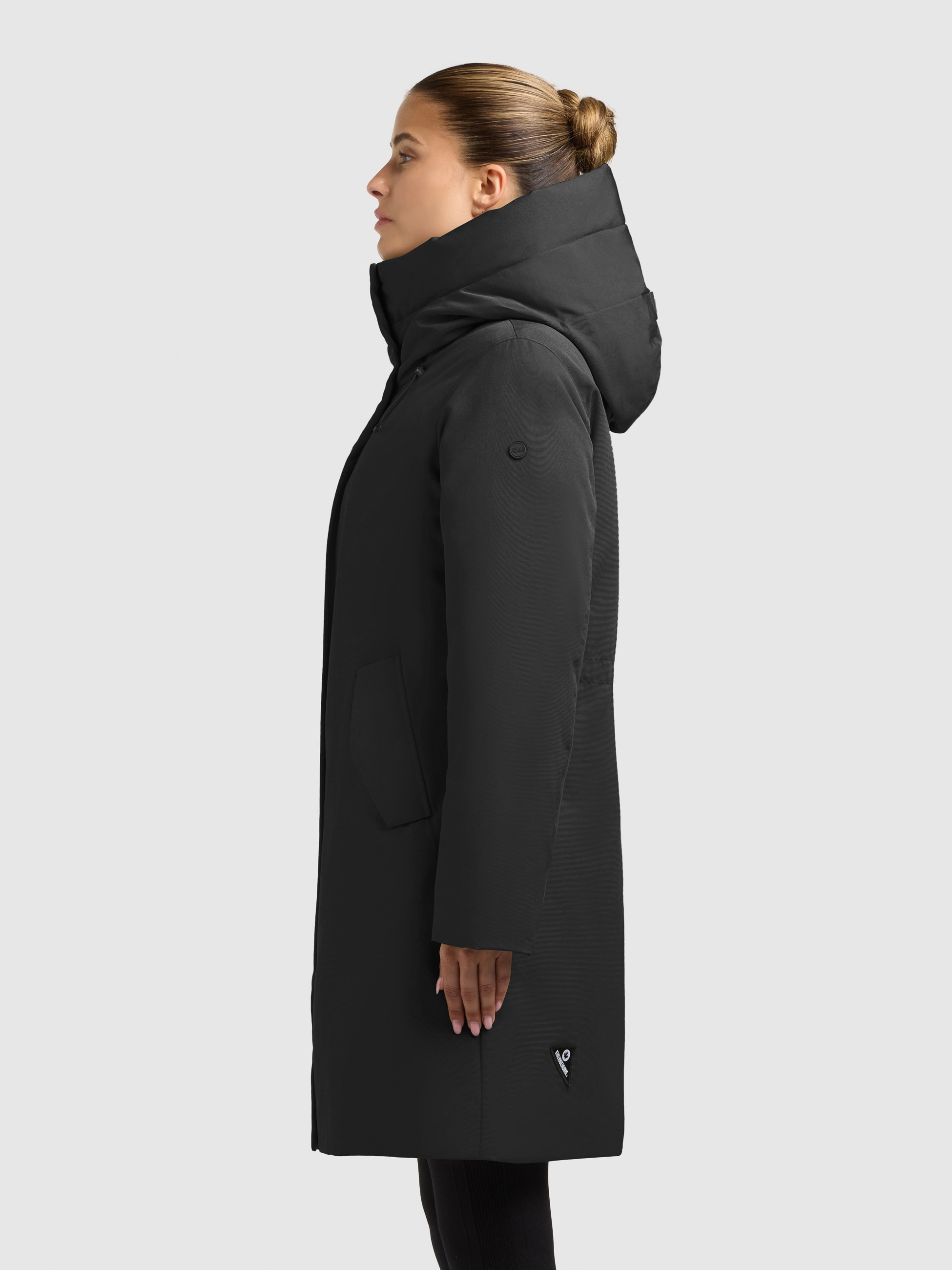 khujo Kurzmantel »WEDELIA WITH INNER JACKET«