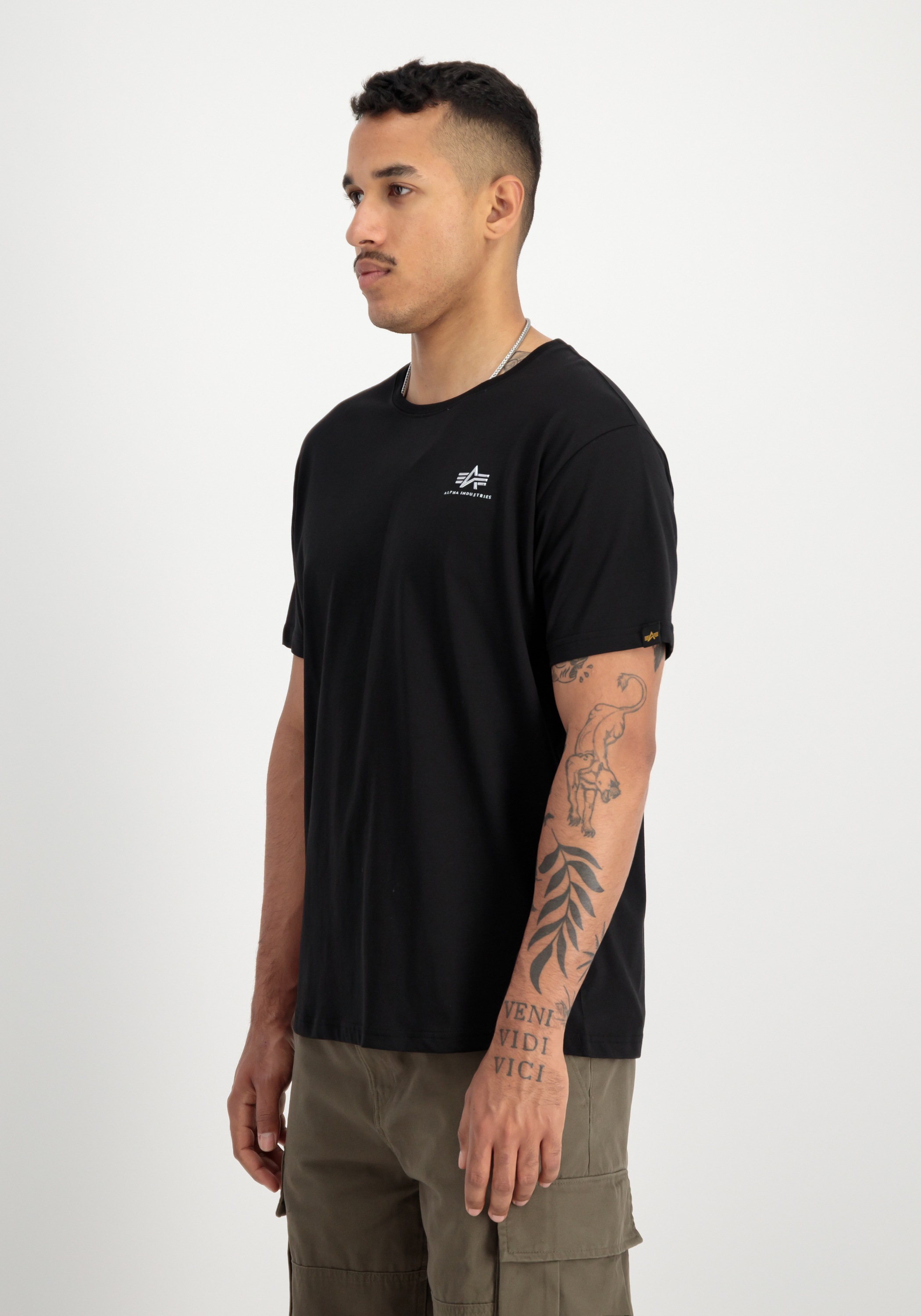 Alpha Industries T-Shirt "Basic T-Shirt SL TPU"