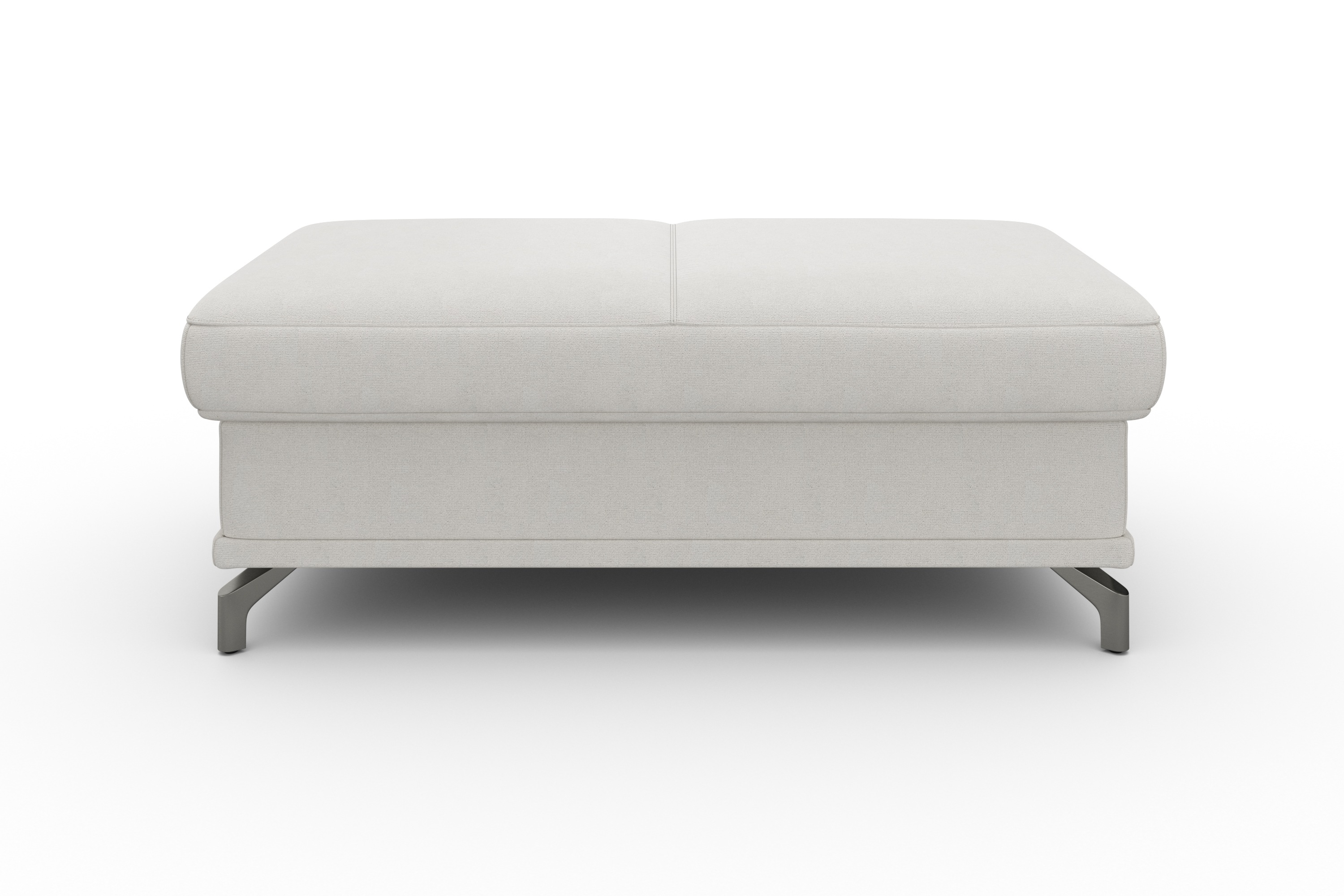 Thumbnail - sit&more Hocker "Cabrio, B: 113 cm" individuell zu kombinieren, Federkern