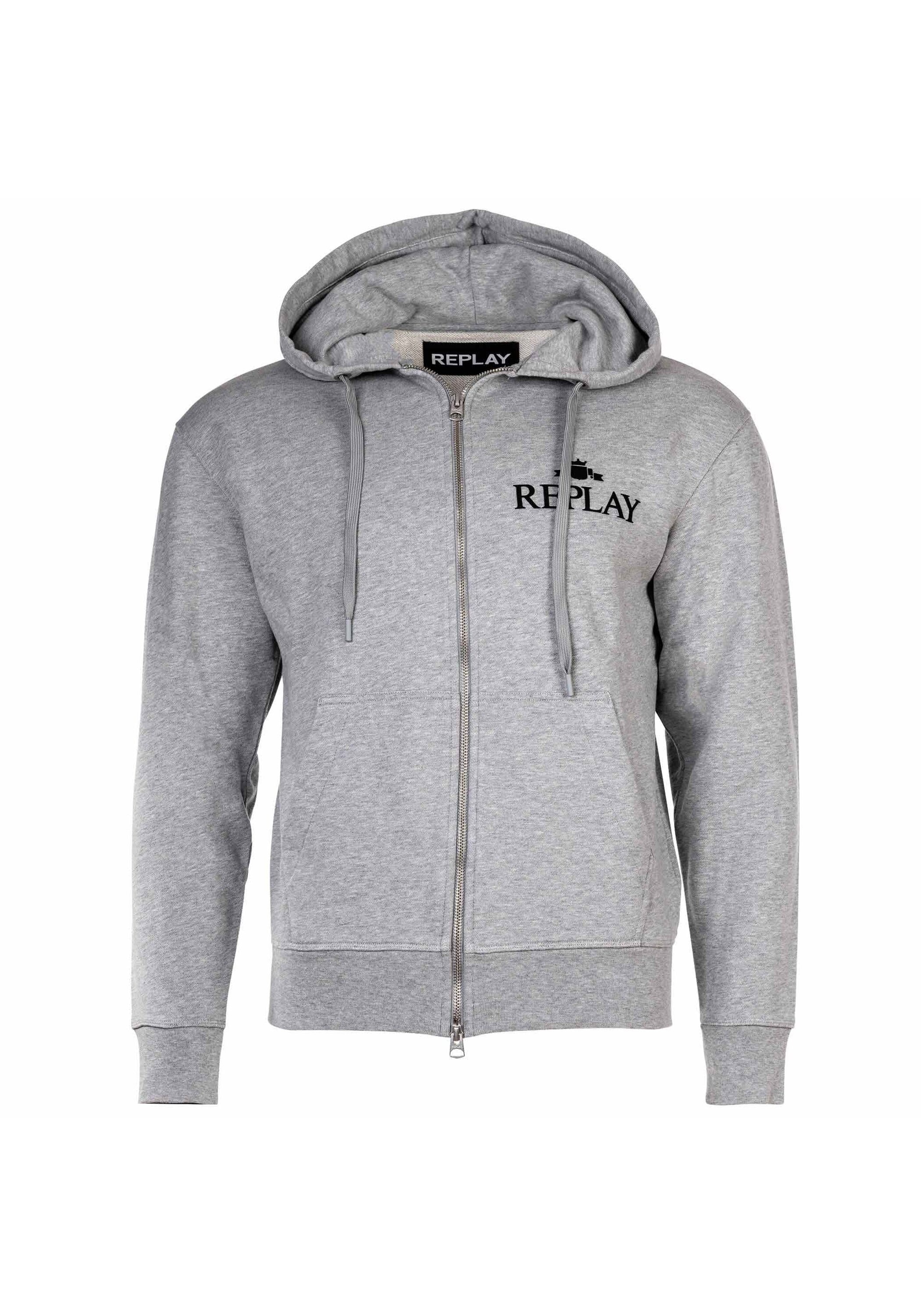 Replay Sweatshirt "Sweatjacke" günstig online kaufen