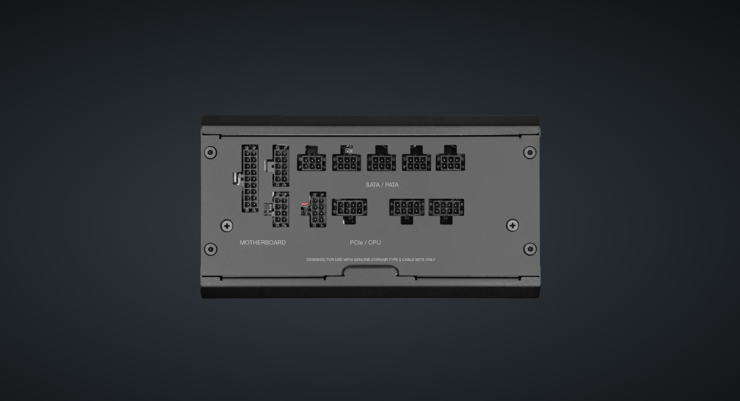 Corsair PC-Netzteil »RMx Shift Series, RM850x, 80 PLUS GOLD«