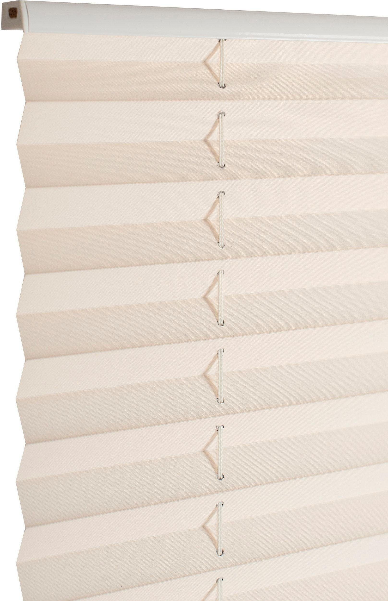 K-HOME Plissee "Klemmfix Pisa" verdunkelnd energiesparend ohne Bohren versp günstig online kaufen