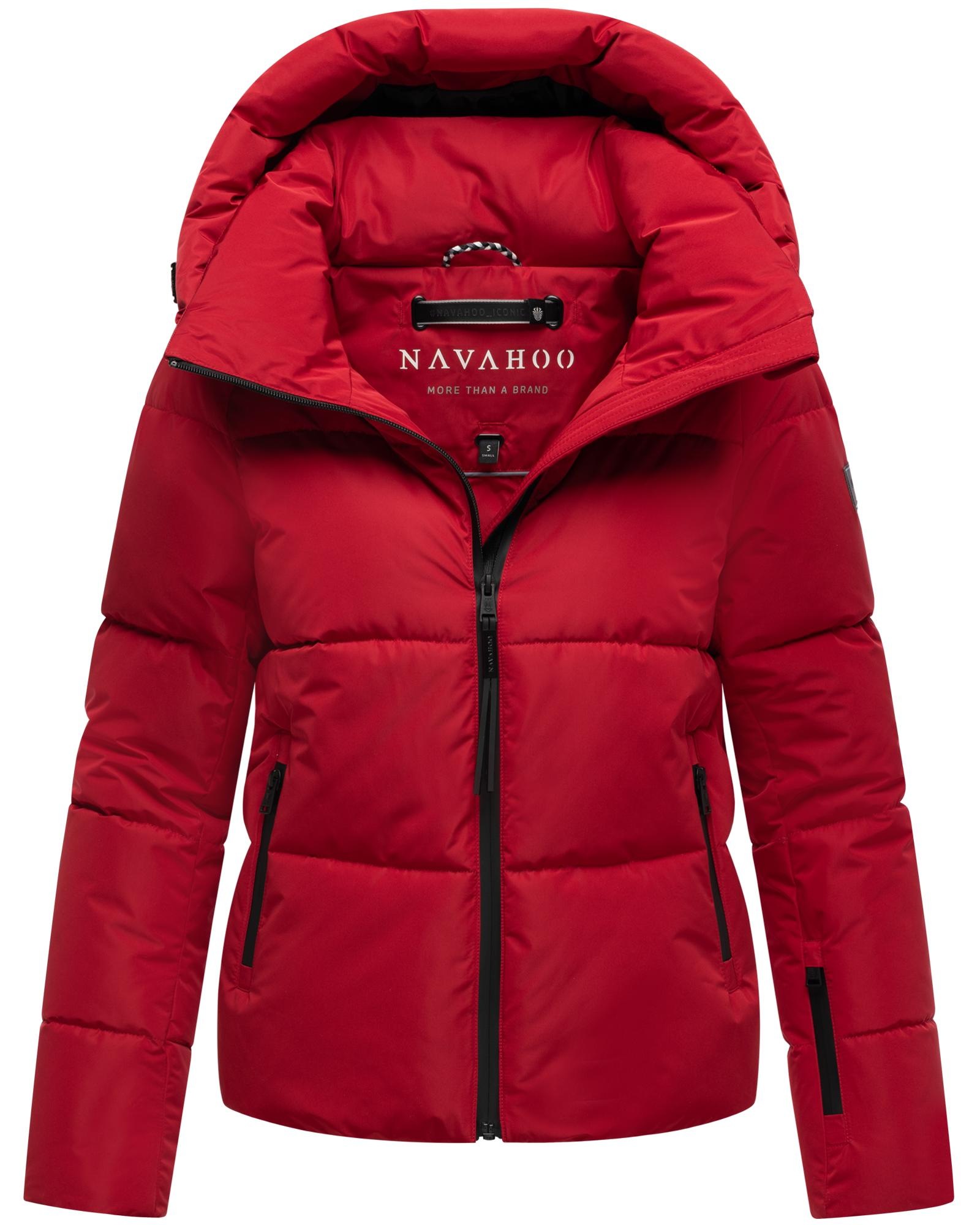 Navahoo Steppjacke "Frostherz XIV", mit Kapuze, Kurze gesteppte Damen Winte günstig online kaufen