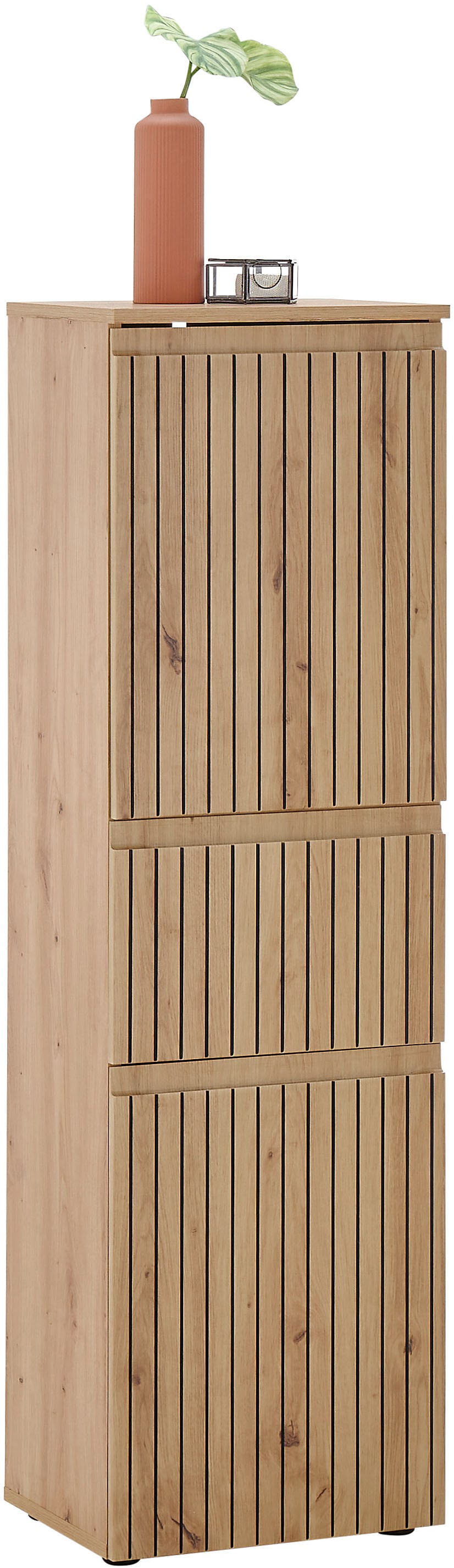 BASIC by Balculina Midischrank "Austin" 1 Stk. tlg. Breite 40 cm, Türanschl günstig online kaufen