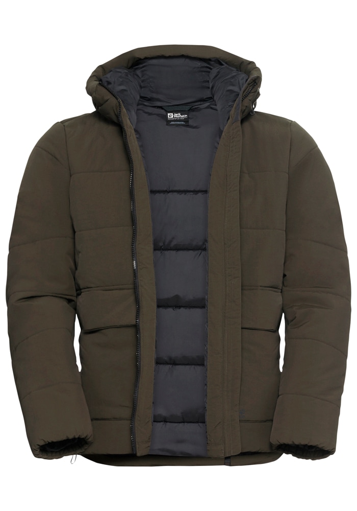 Jack Wolfskin Winterjacke »NORTHERN LITE HOODED JKT M«, mit Kapuze
