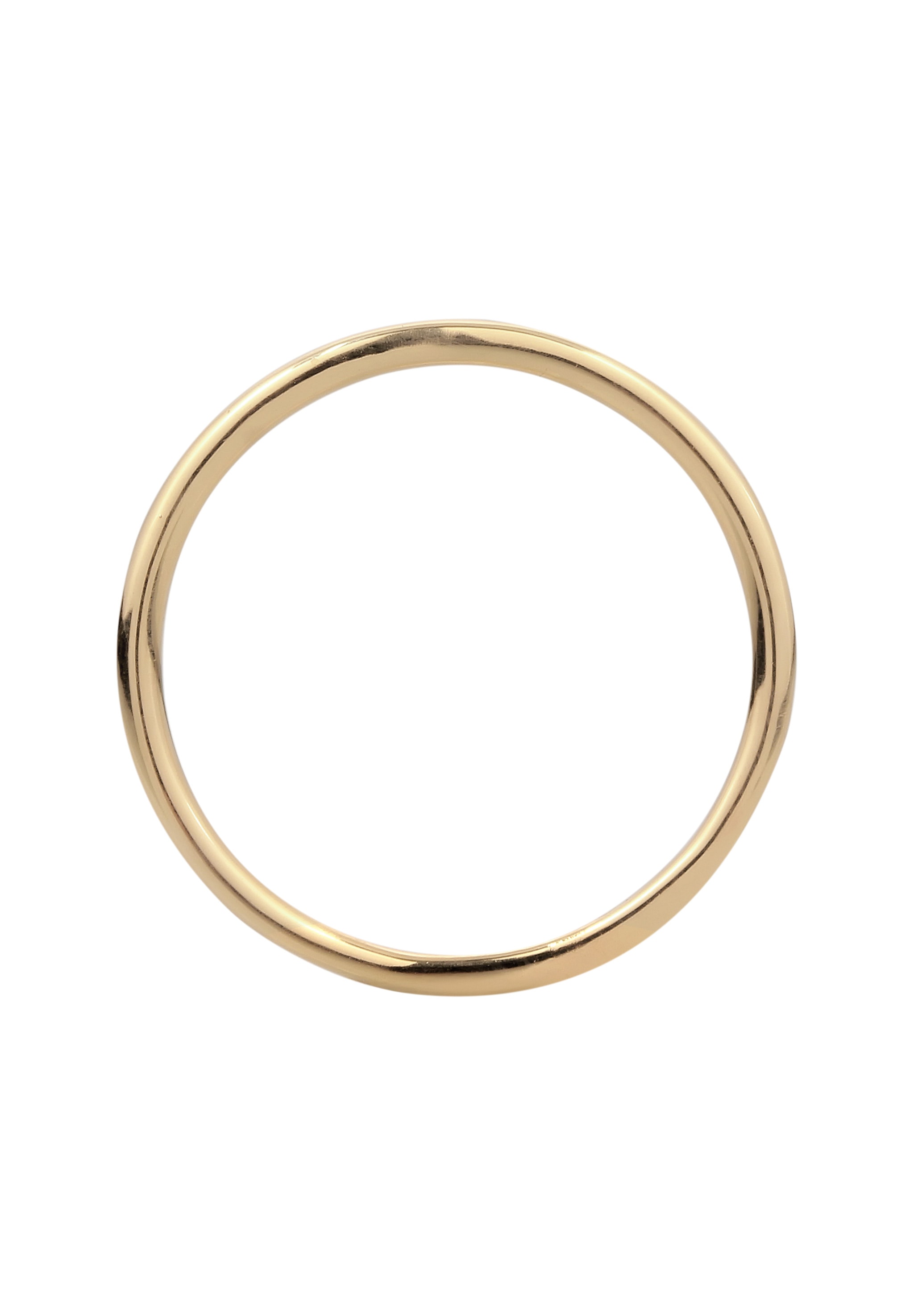Elli Premium Partnerring »Ring Bandring 375 Gelbgold«