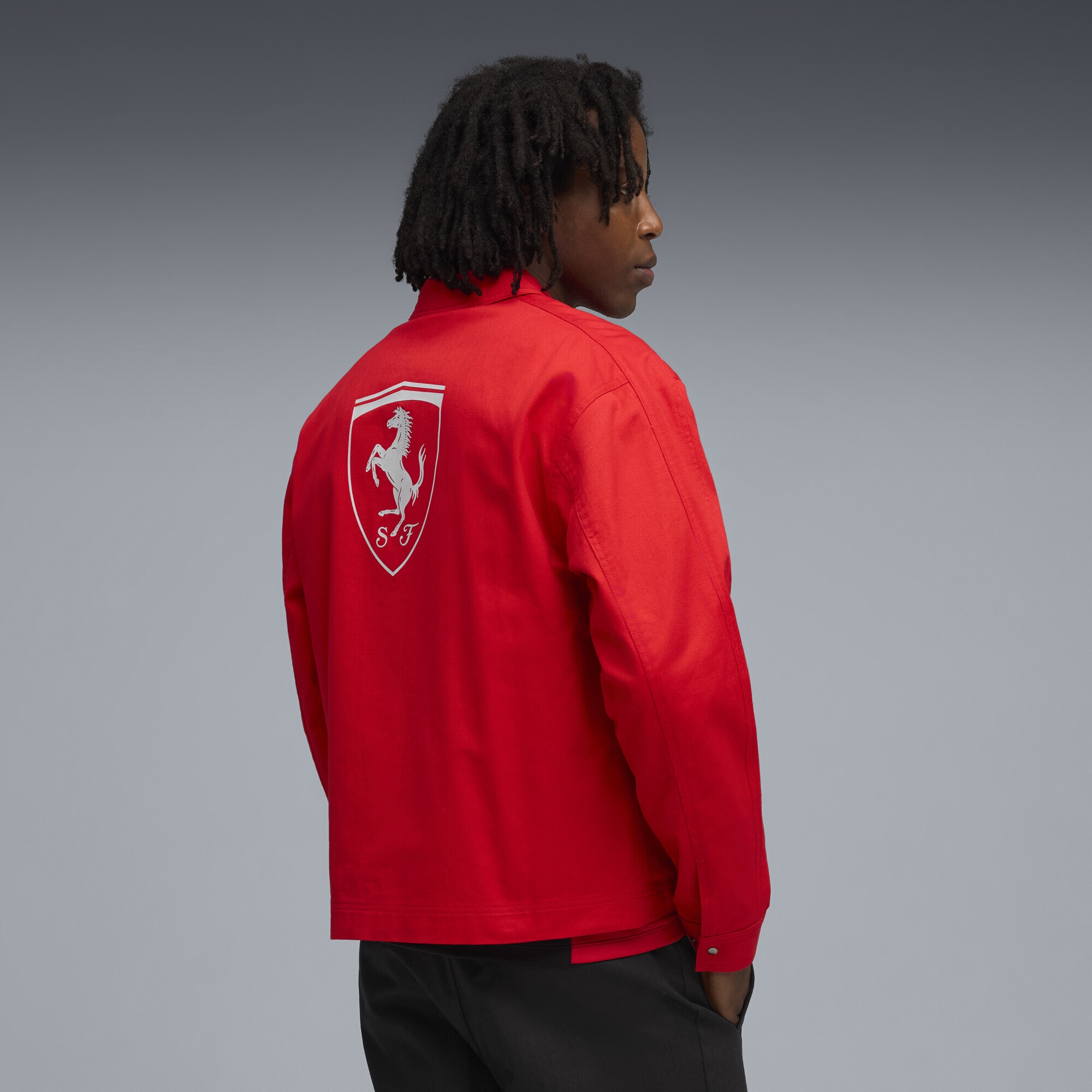 PUMA Trainingsjacke »Scuderia Ferrari HP Lifestyle Jacke Herren«