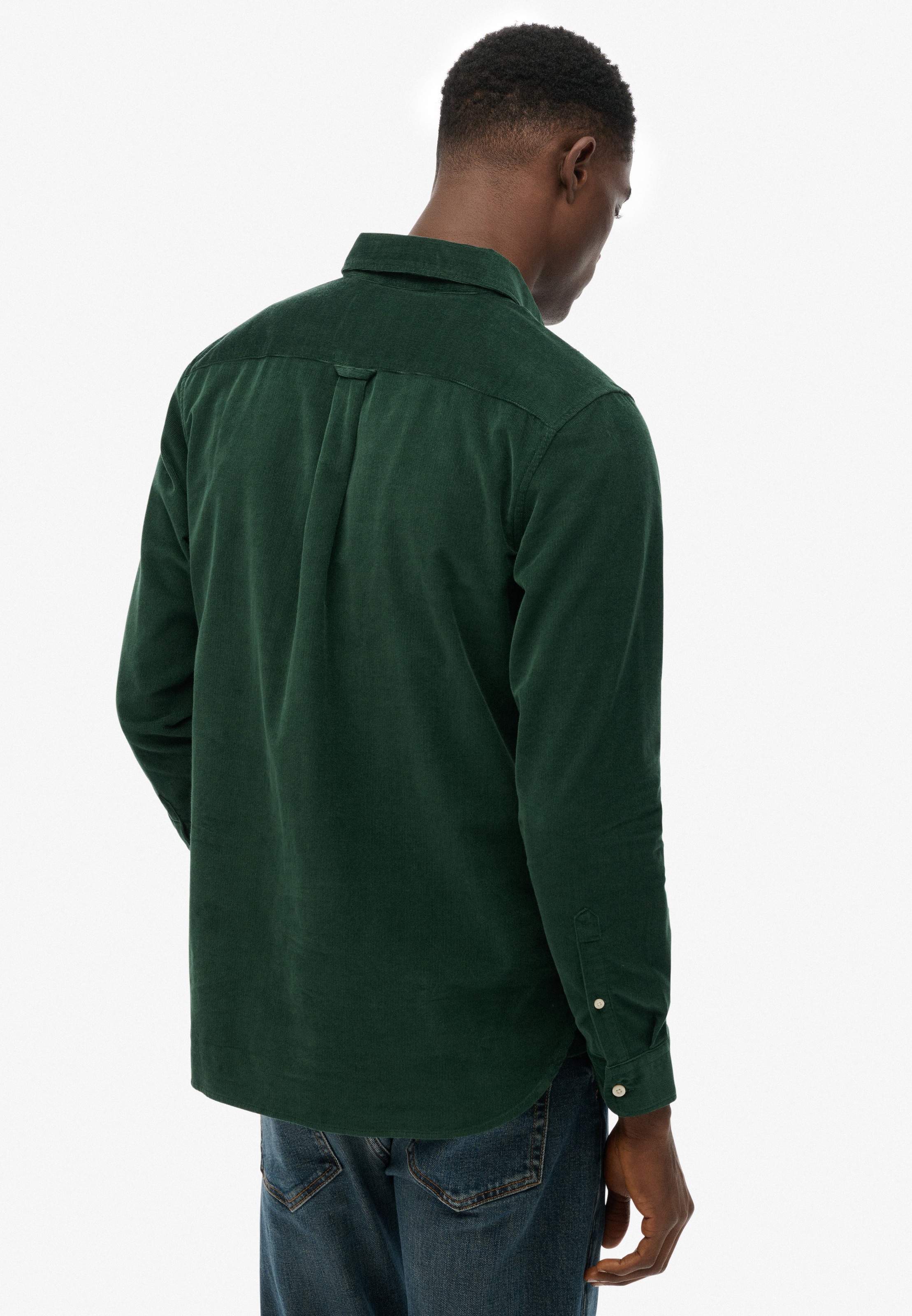 Thumbnail - Superdry Langarmhemd "CLASSIC NEEDLE CORD SHIRT"