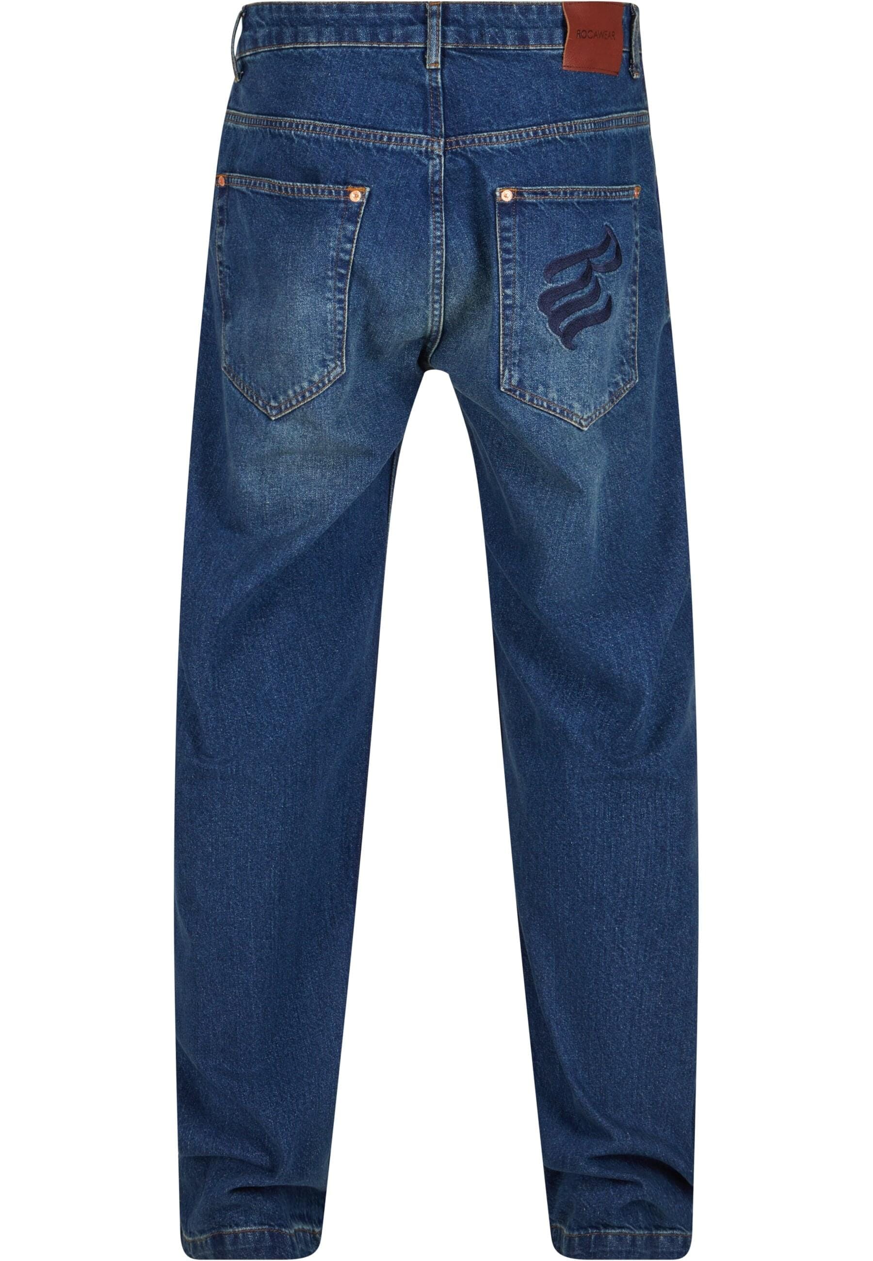 Rocawear Bequeme Jeans »Rocawear Herren Rocawear WED Loose Fit Jeans«, (1 tlg.)