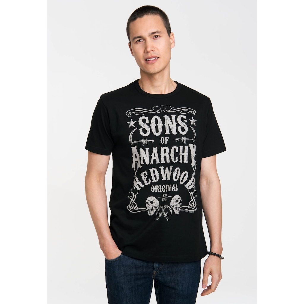 LOGOSHIRT T-Shirt »Sons of Anarchy Redwood Original«