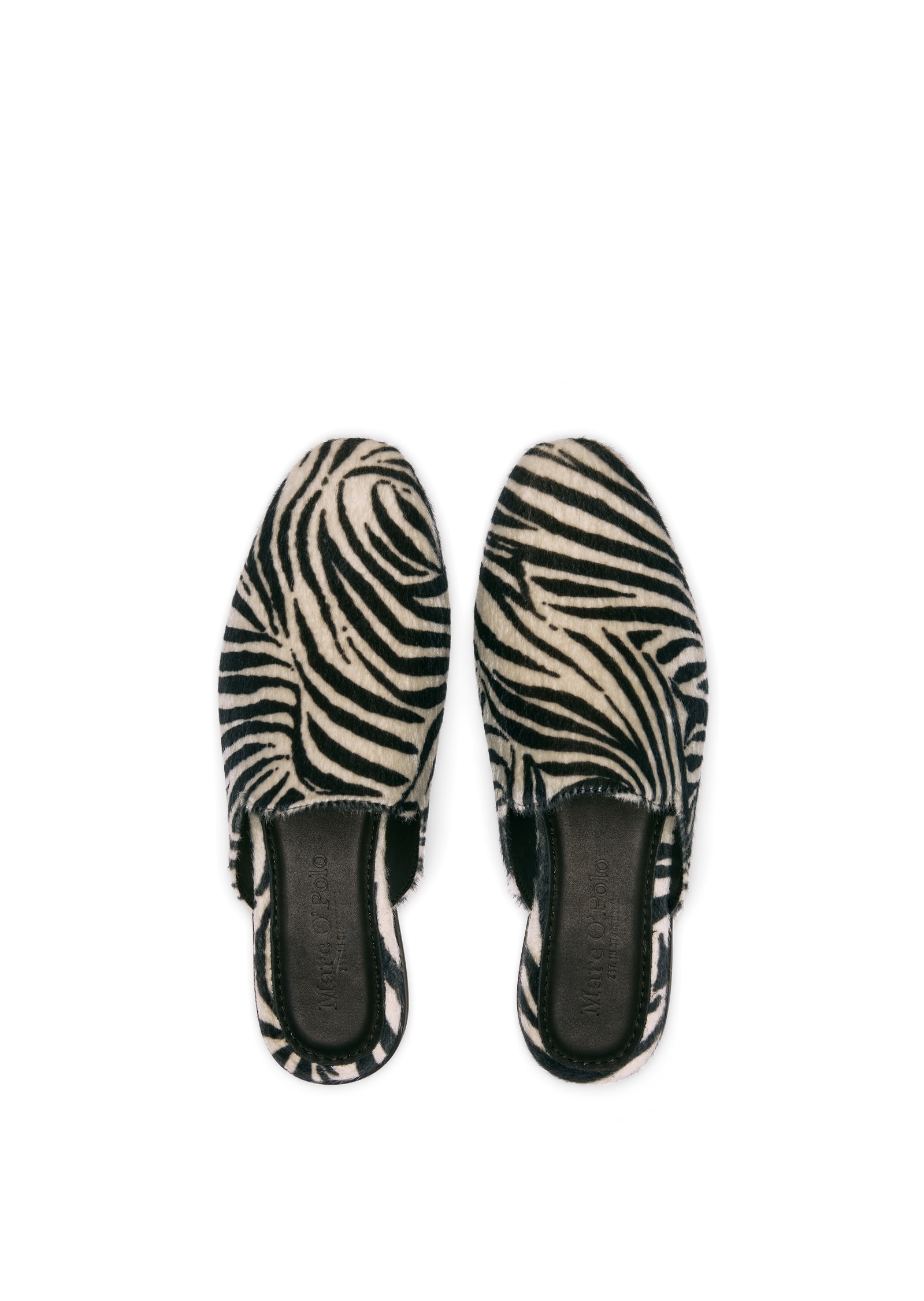 Marc O'Polo Sabot »in Zebrafell-Optik«