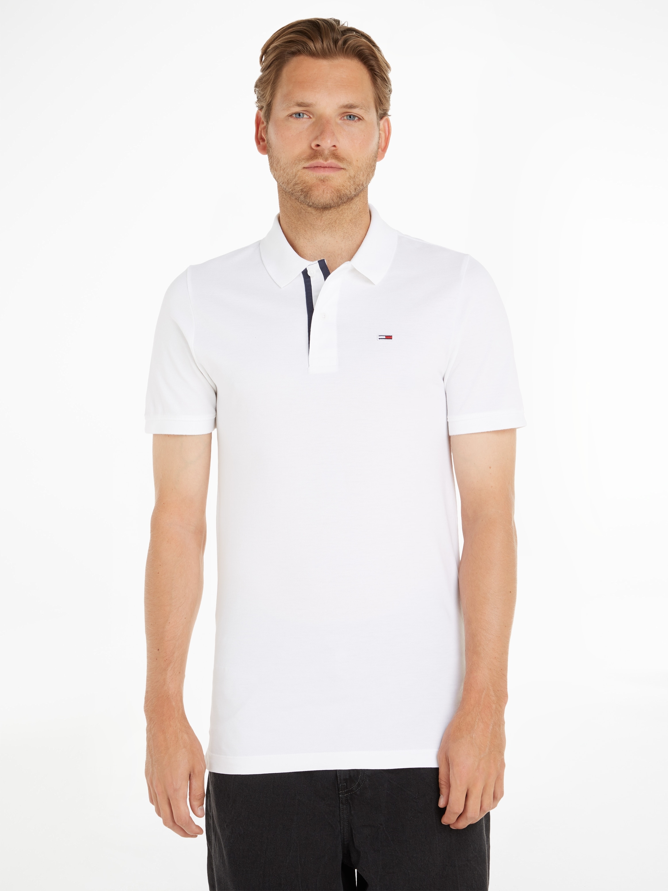 Poloshirt »TJM SLIM PLACKET POLO«