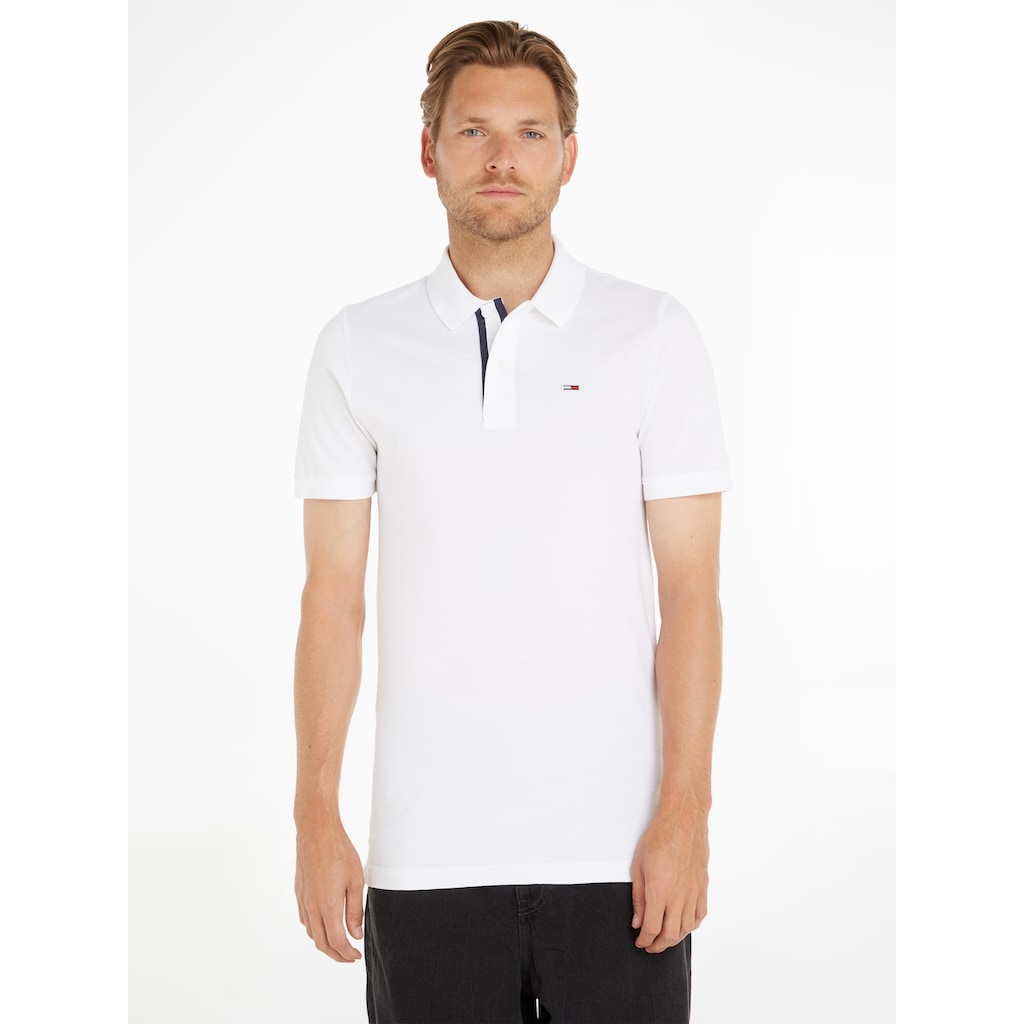 Tommy Jeans Poloshirt »TJM SLIM PLACKET POLO«