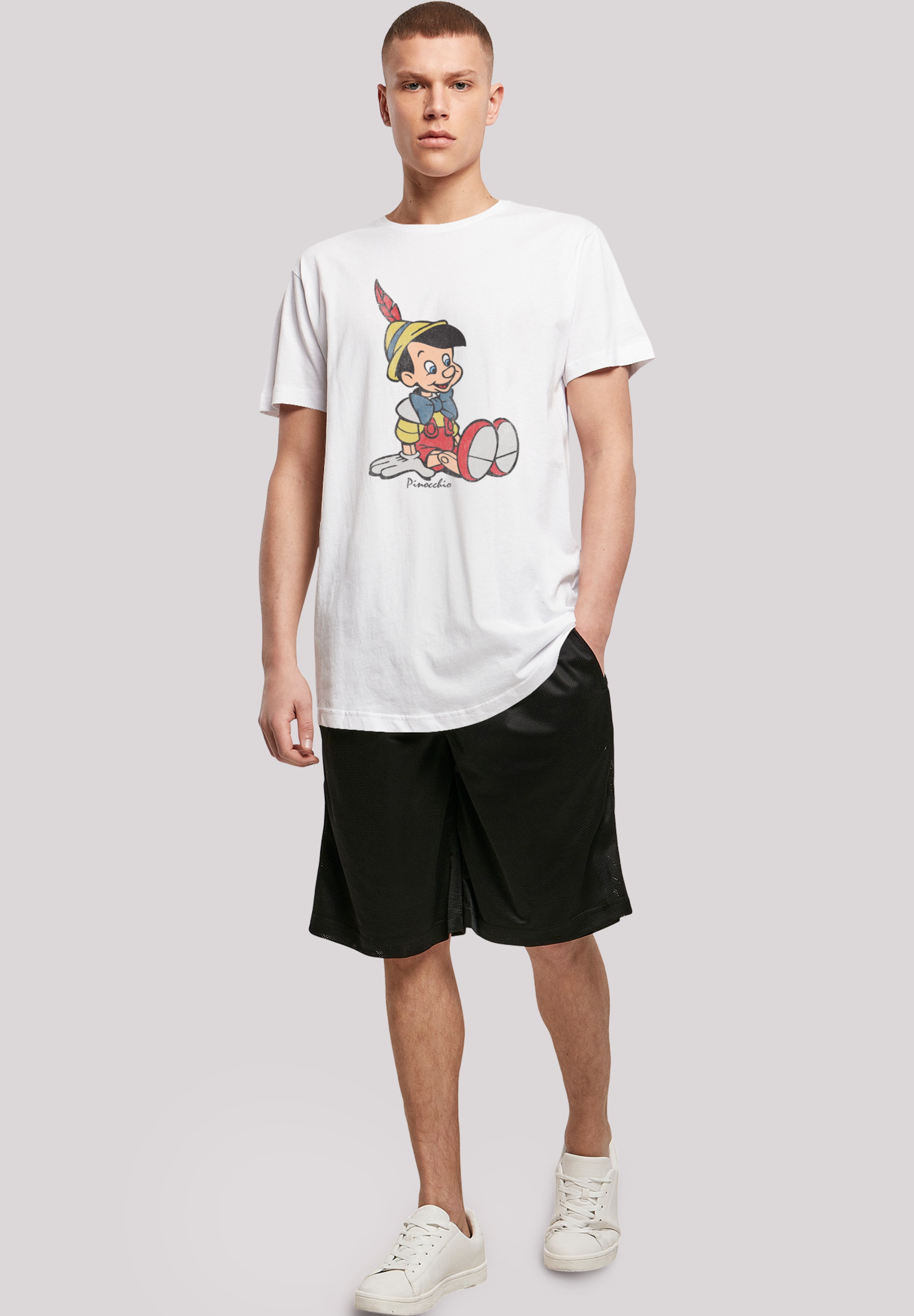 F4NT4STIC T-Shirt »Pinocchio Classic Pinocchio'«, Print