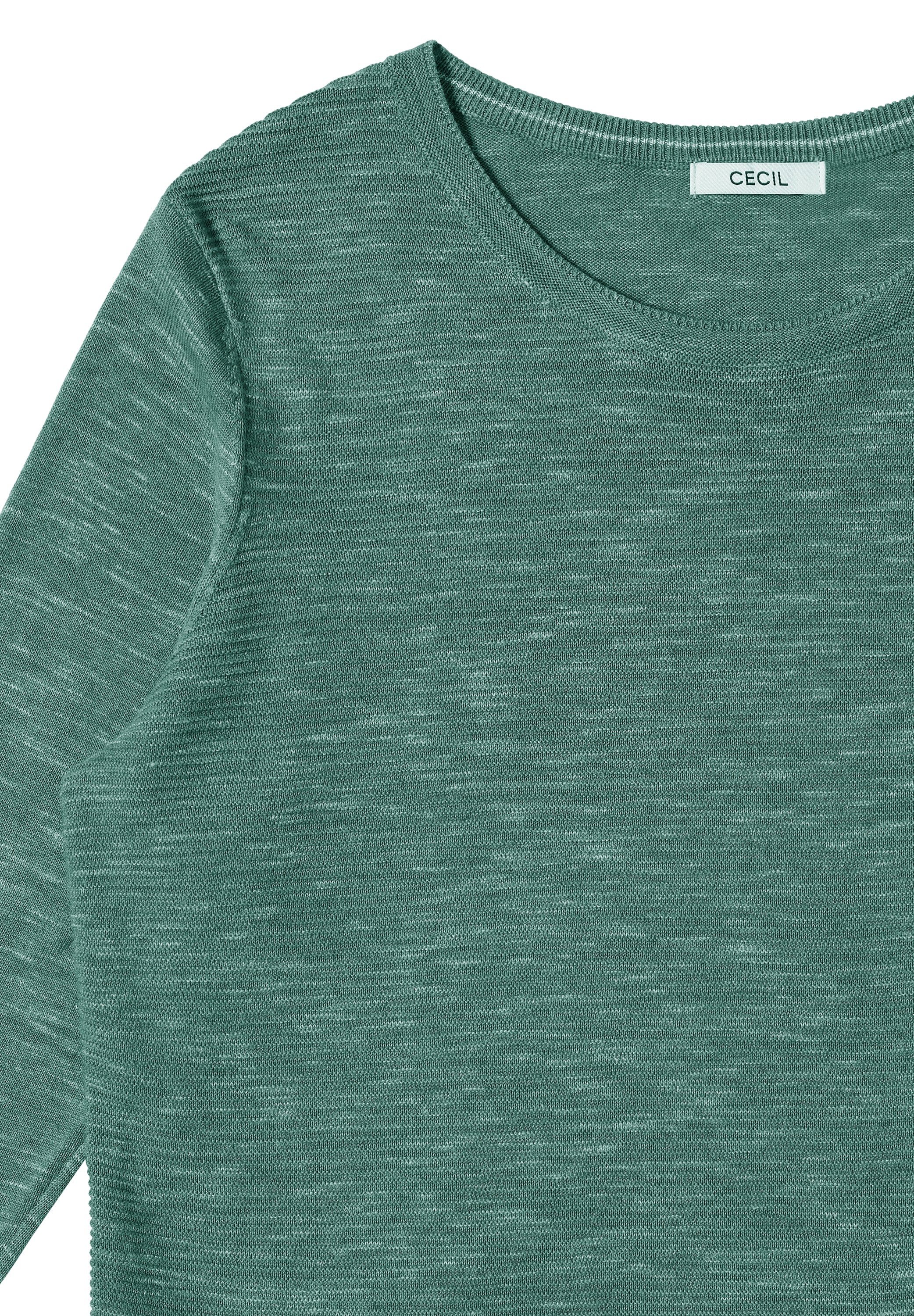 Cecil Strickpullover, mit Rundhalsausschnitt