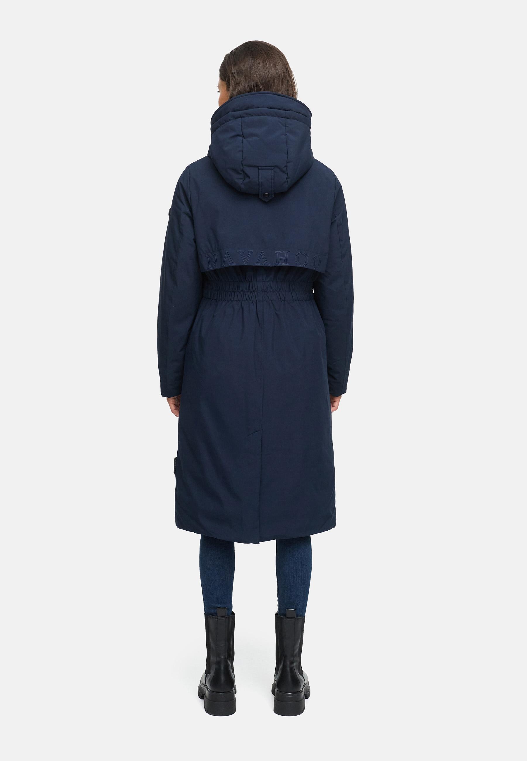 Navahoo Wintermantel »Eismelodie 14«, Winter Parka mit Kapuze