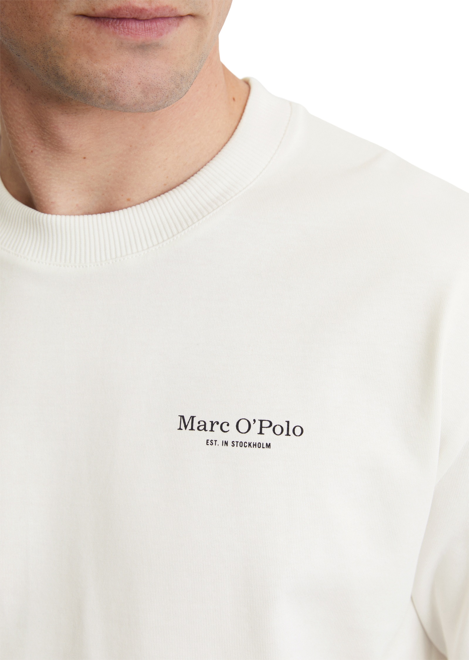 Marc O'Polo T-Shirt »mit großem Rückenprint«