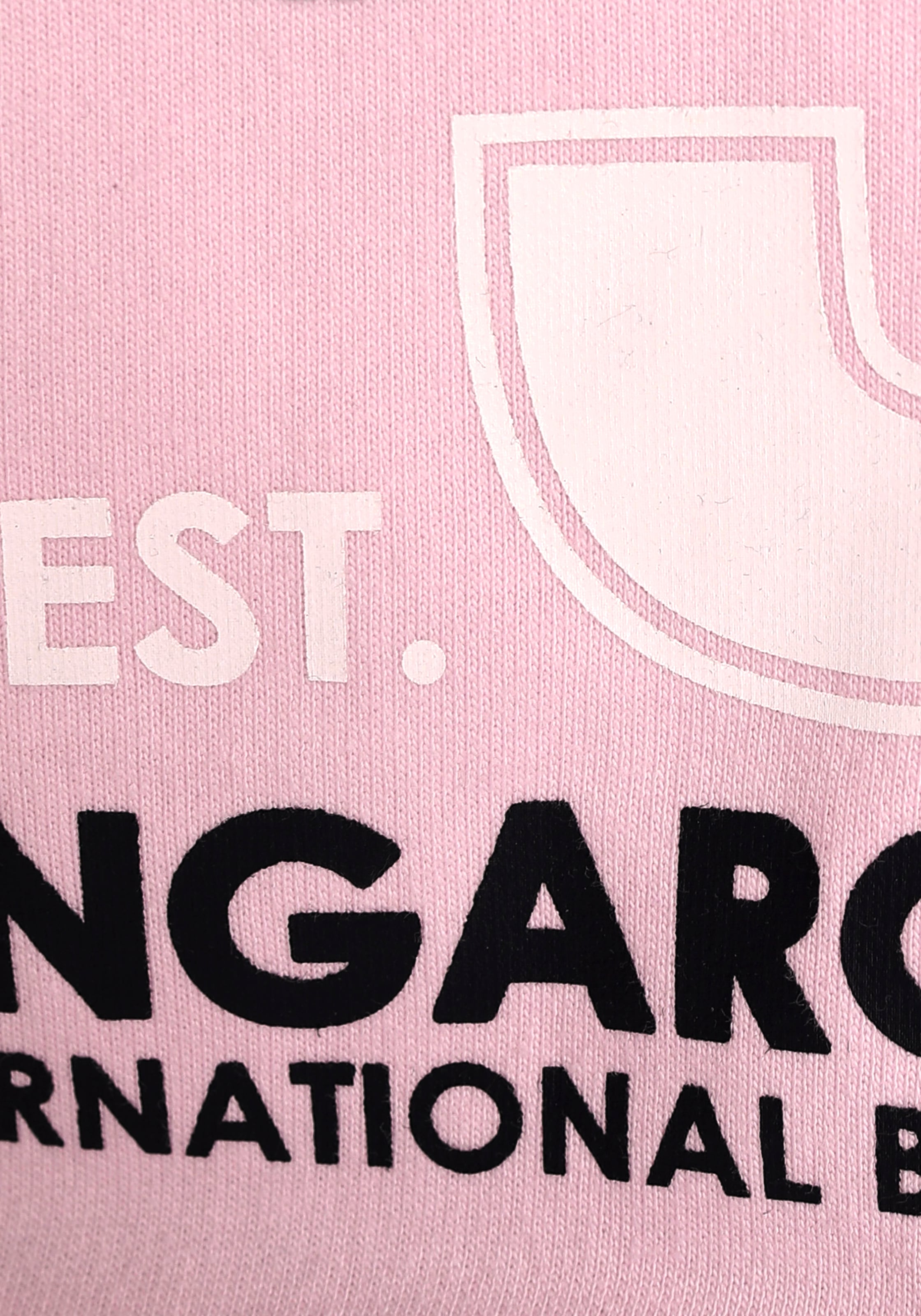 online | KangaROOS kaufen BAUR Kapuzensweatshirt »Rückendruck«