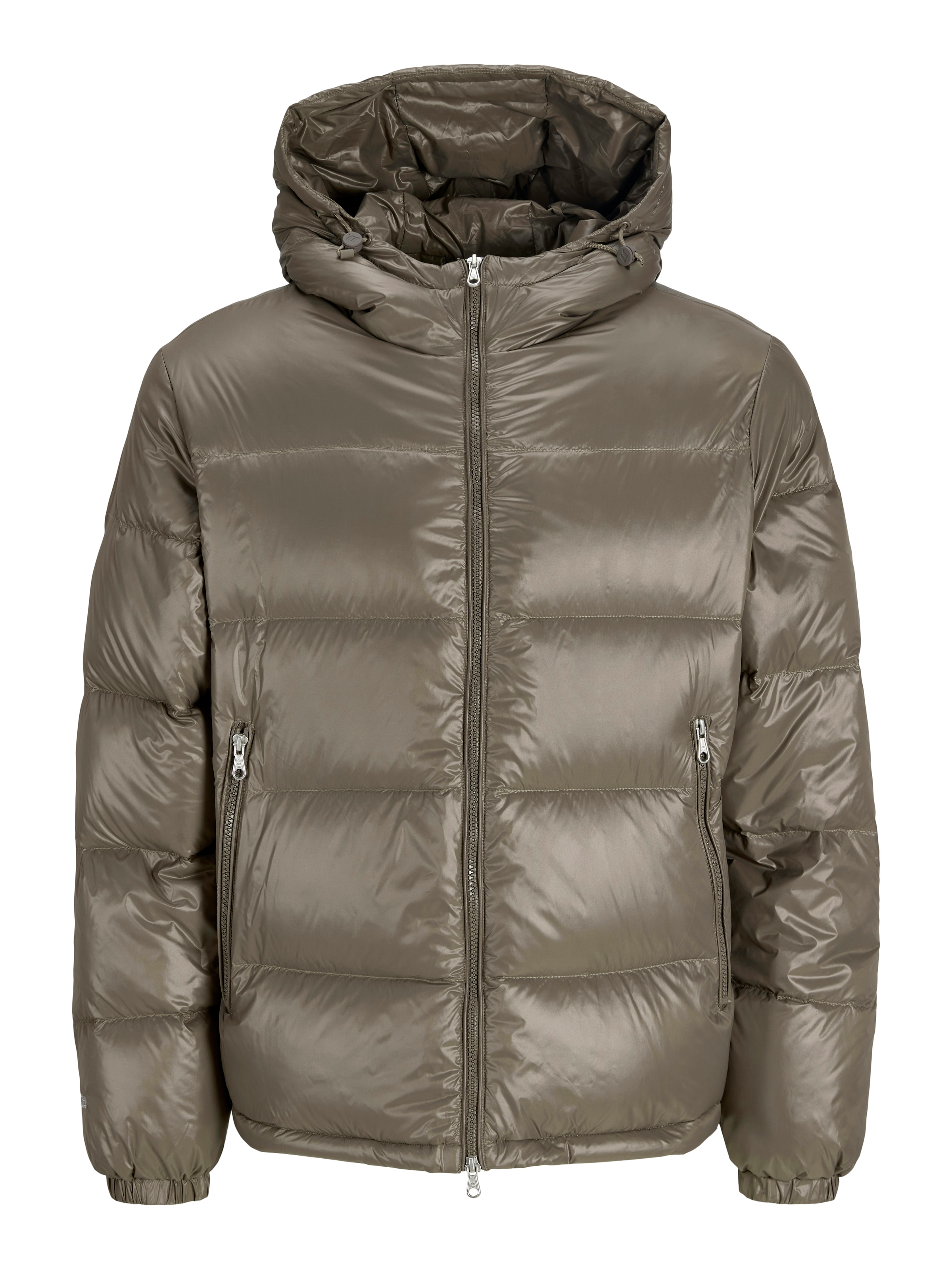 Jack & Jones Steppjacke »JCOCLUB SHINY PUFFER JACKET BF« mit Kapuze Kunstfaser, regular fit