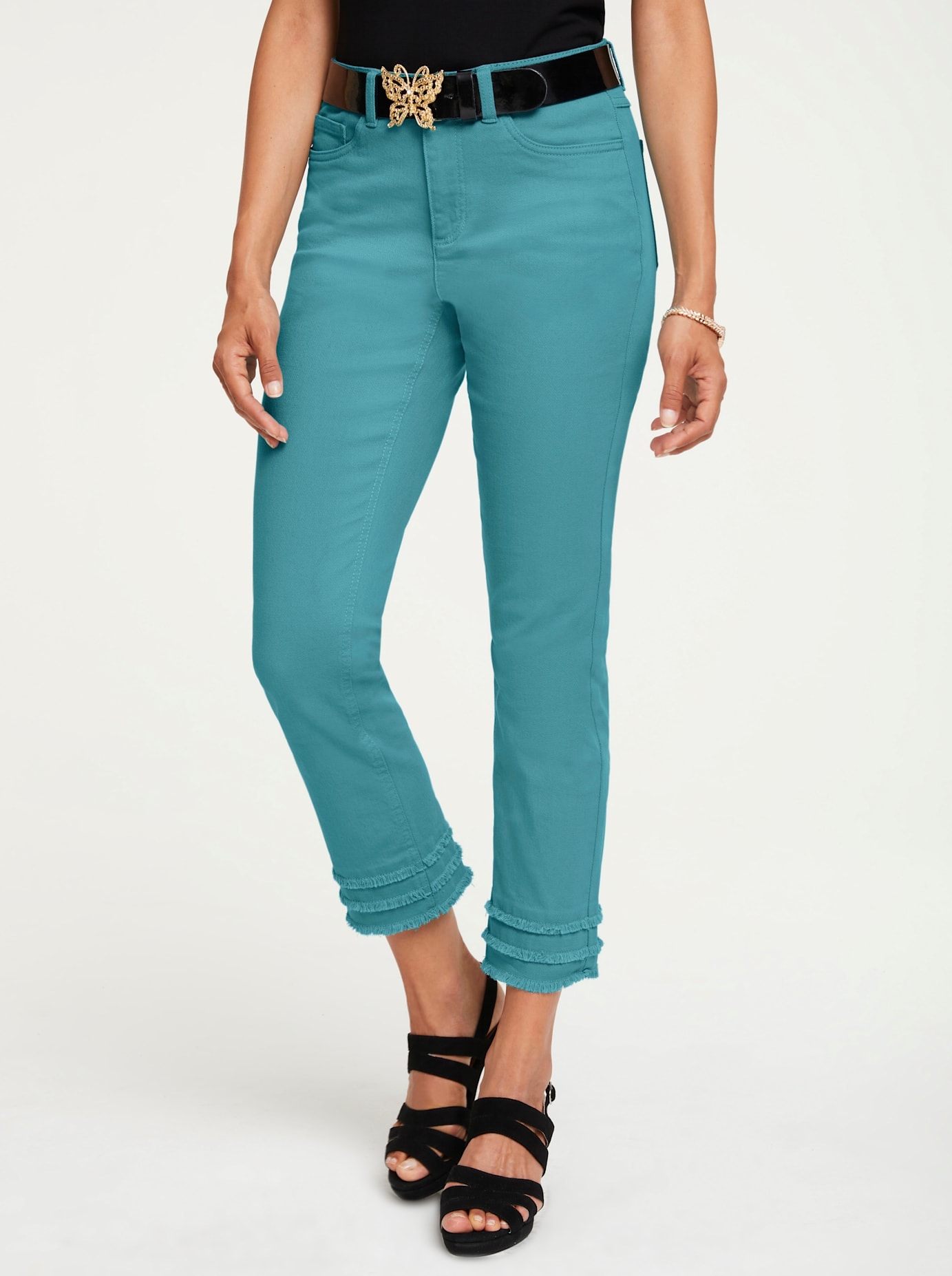 bestellen TESINI LINEA | BAUR by 7/8-Jeans, heine tlg.) (1