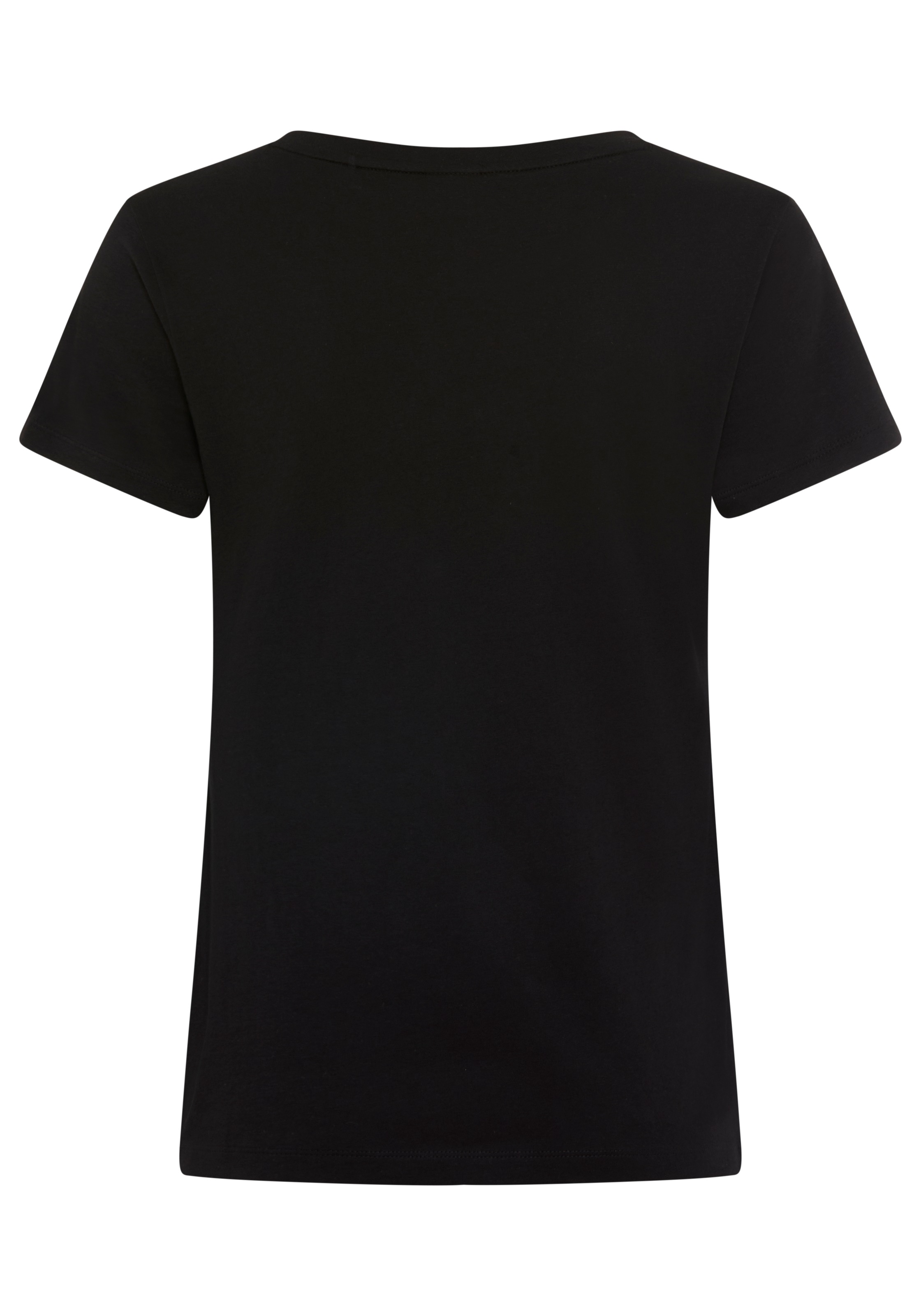 BOSS ORANGE T-Shirt "Elove Embro Premium Damenmode" mit Rundhals, Slim Fit günstig online kaufen