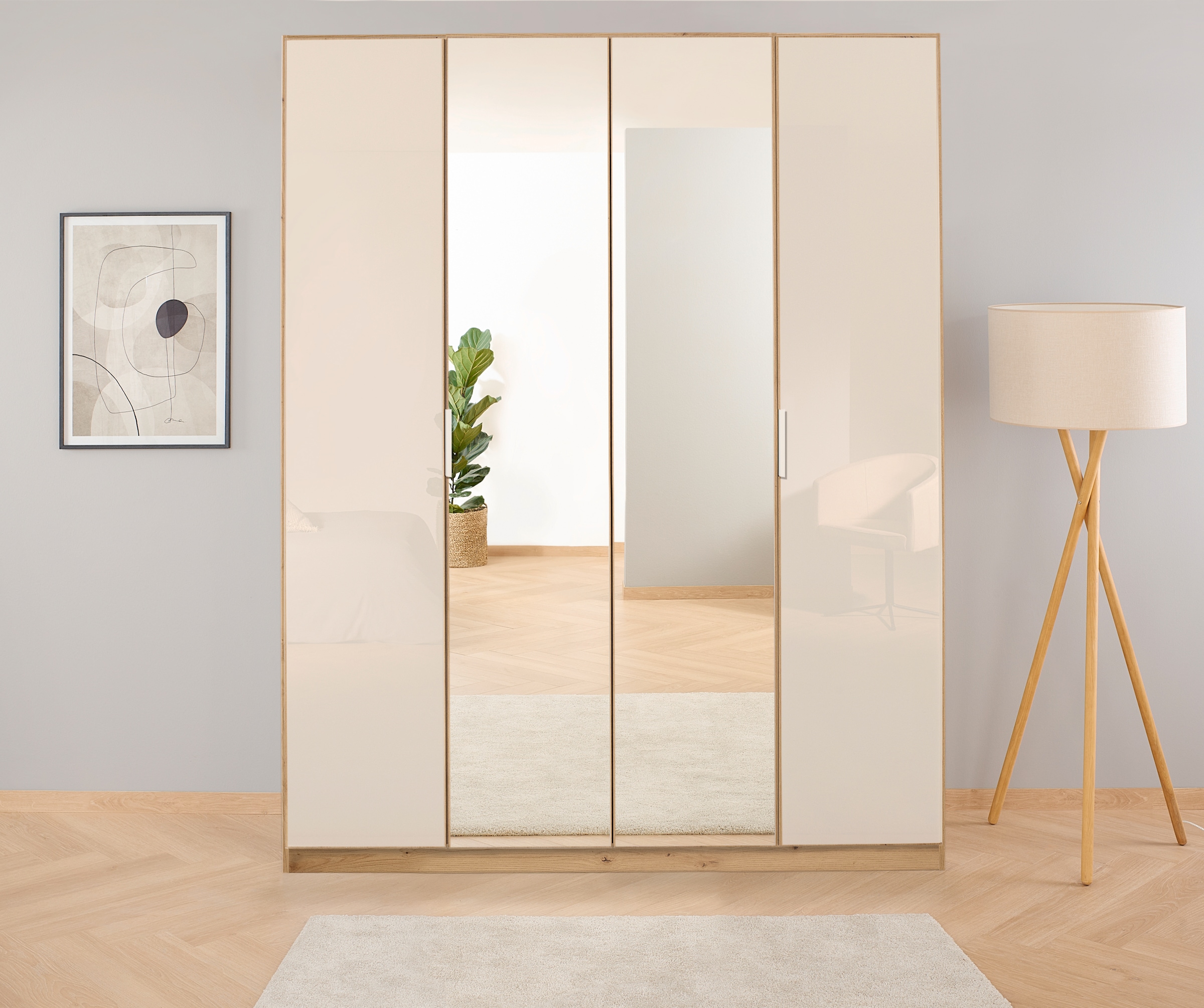 rauch Drehtürenschrank "Kleiderschrank Schrank Garderobe KOLUNA mit hochwer günstig online kaufen