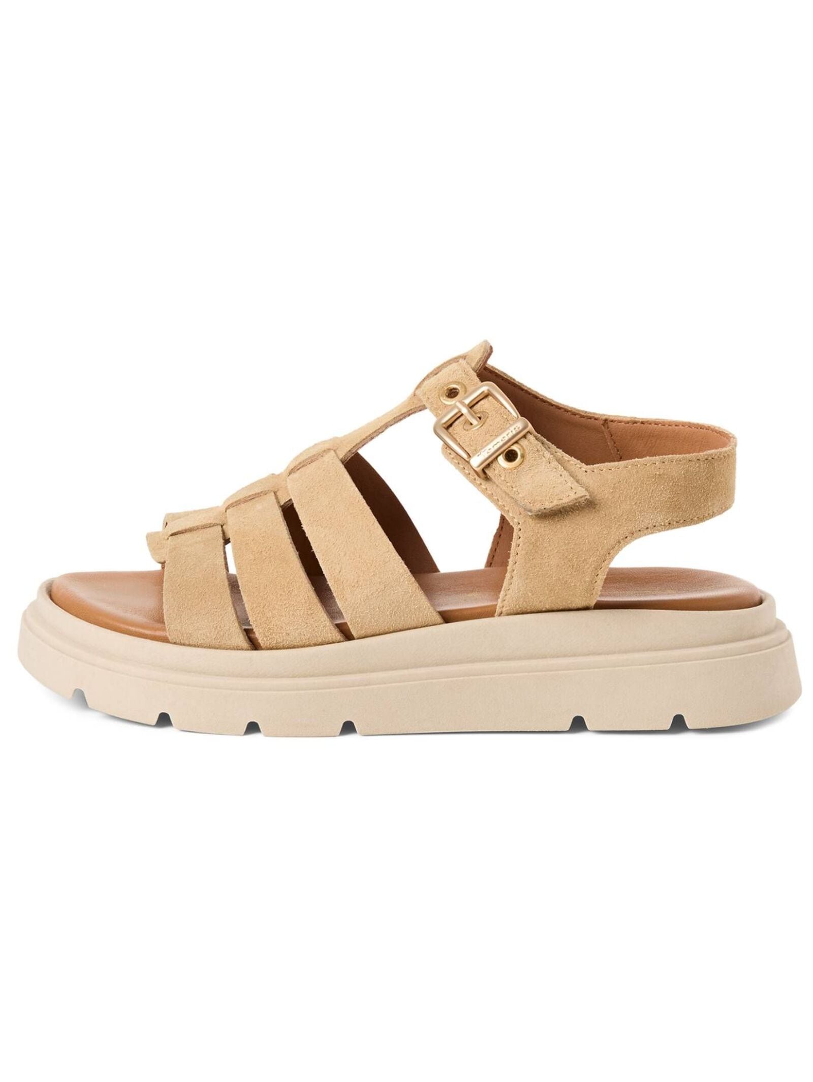 Tamaris Schaftsandalette »Tamaris Sandalen Leder«