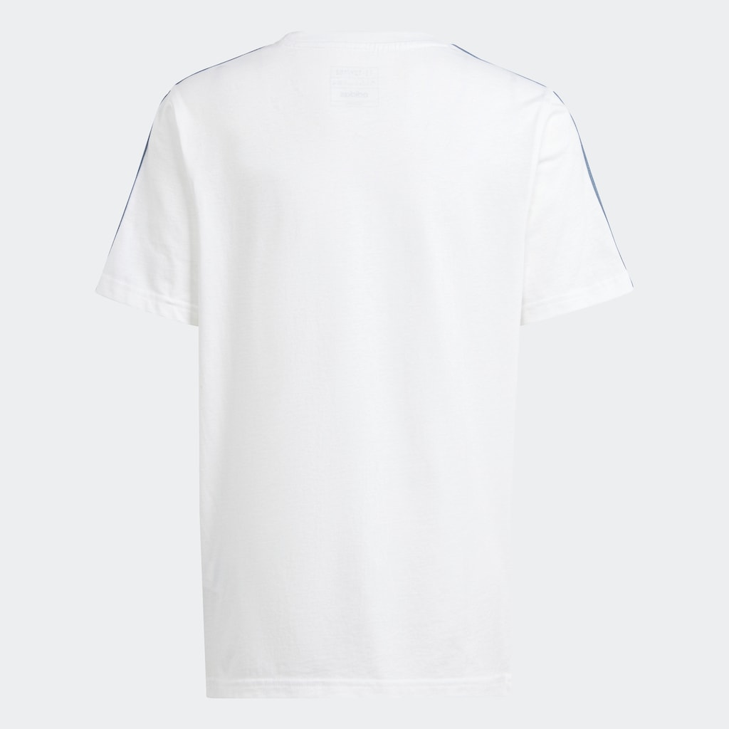 adidas Sportswear T-Shirt »ESSENTIALS 3-STREIFEN COTTON LOOSE FIT BOYFRIEND«