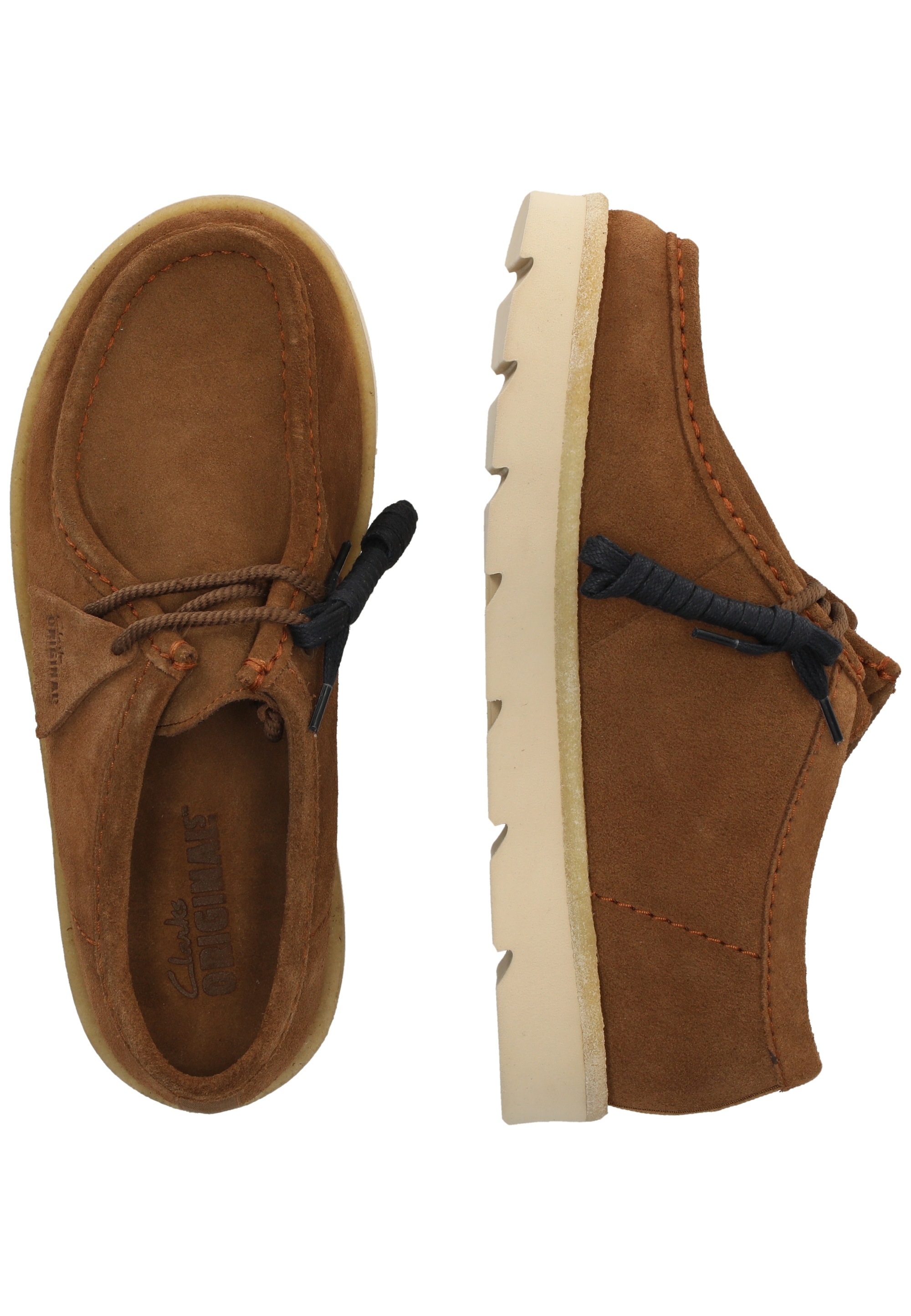 Clarks Schnürschuh »Meare Walla«  mit leichter Konstruktion