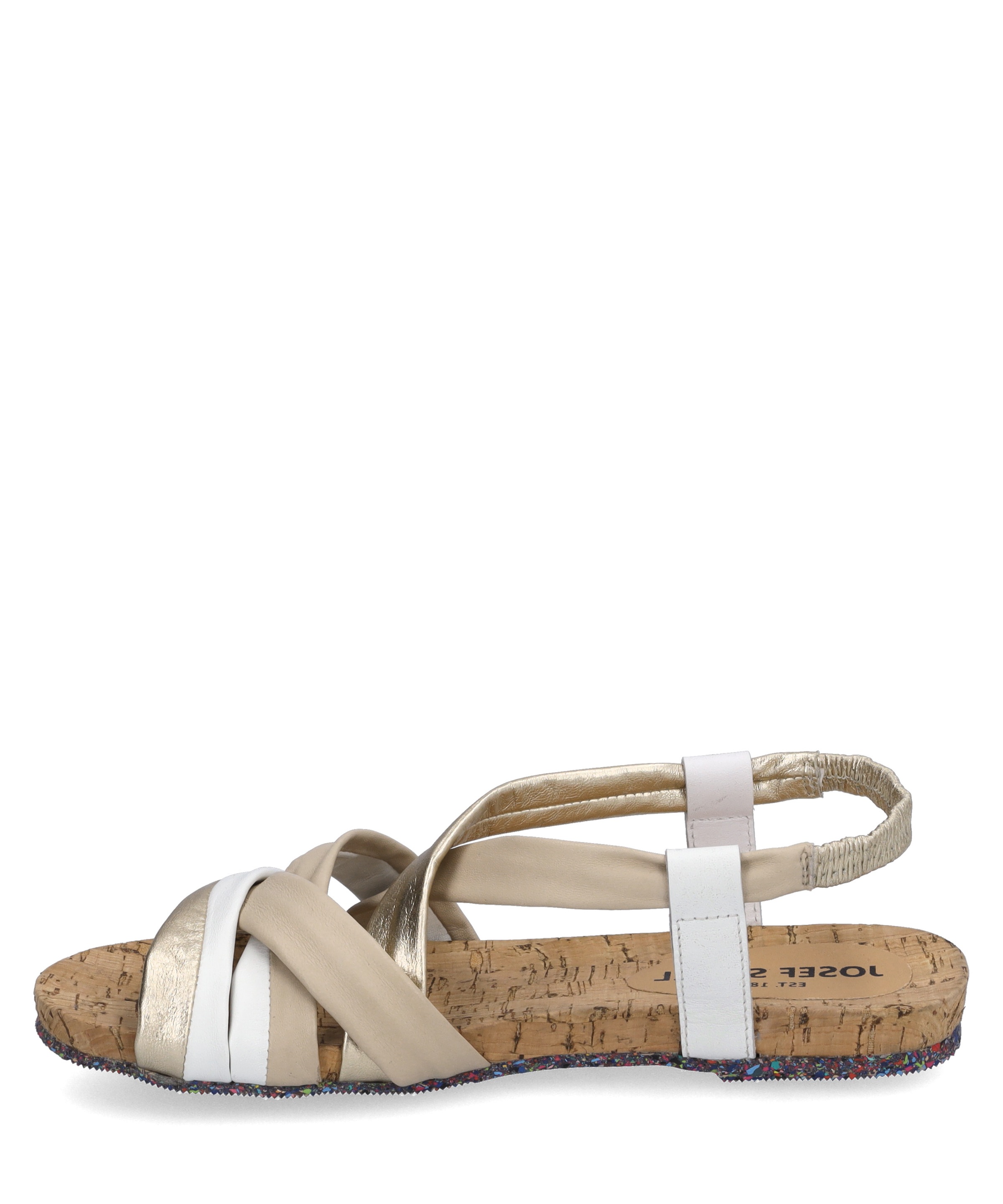 Josef Seibel Sandale »Henriette 03, beige-multi«