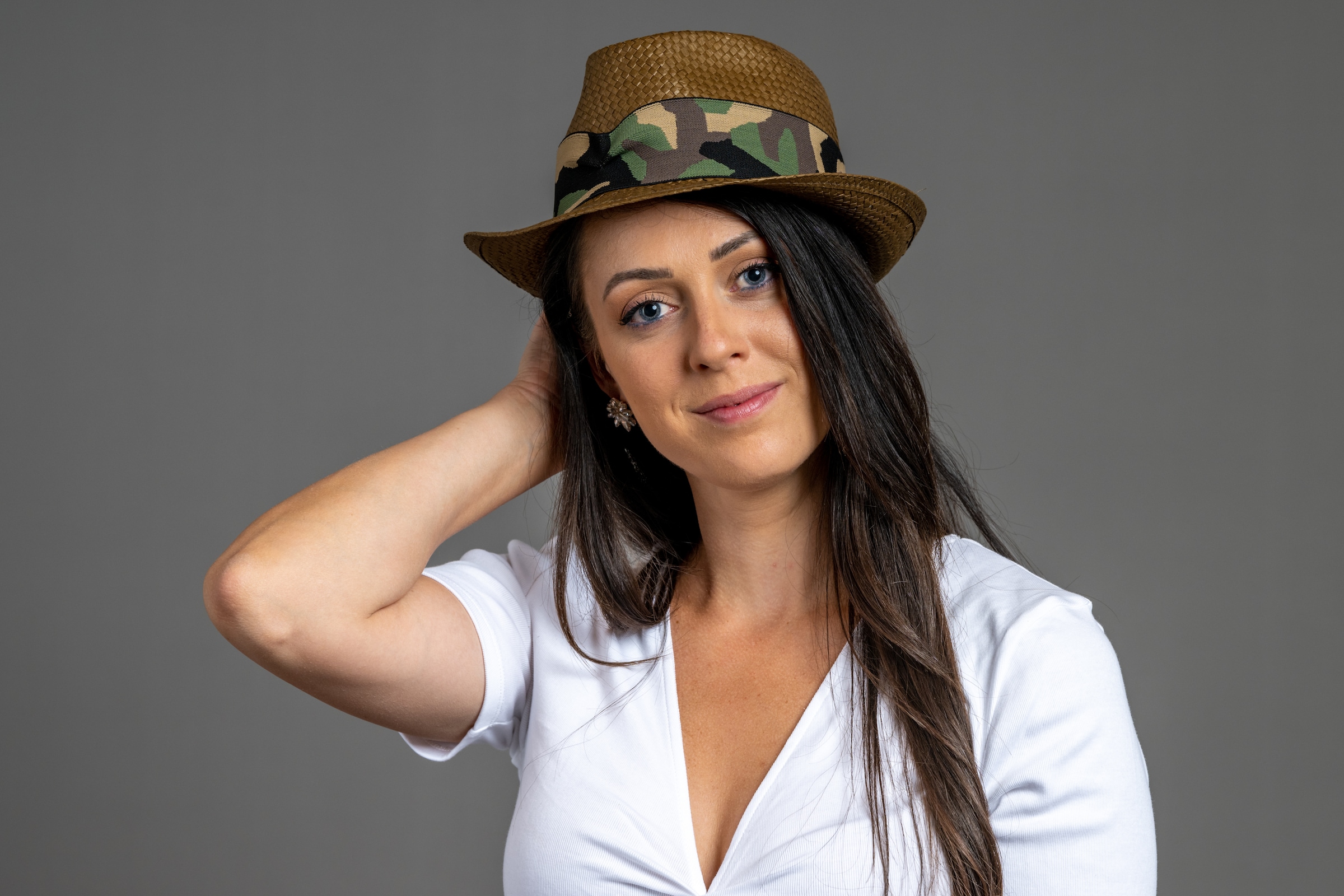 COLLEZIONE ALESSANDRO Trilby "Expedition" 1 Stk. tlg. handgefertigt in Ital günstig online kaufen