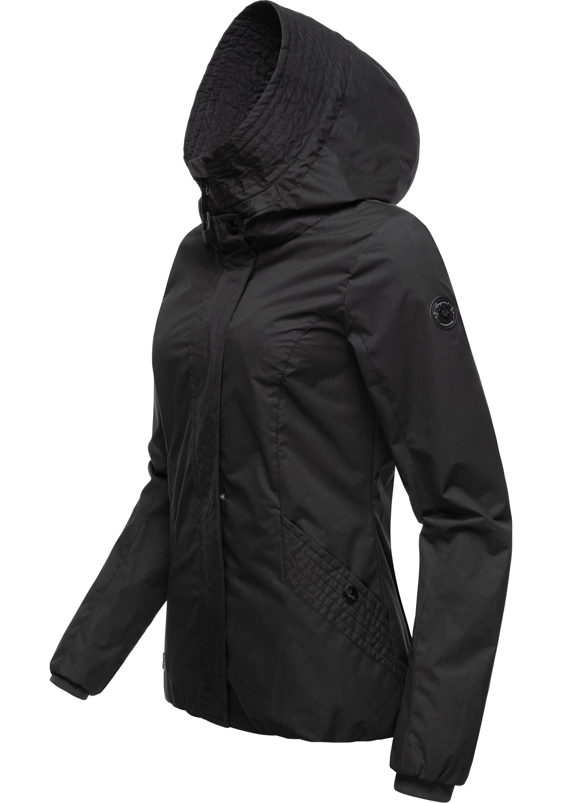 Ragwear Outdoorjacke "Vannesa", mit Kapuze, Wasserdichte Damen Übergangsjac günstig online kaufen