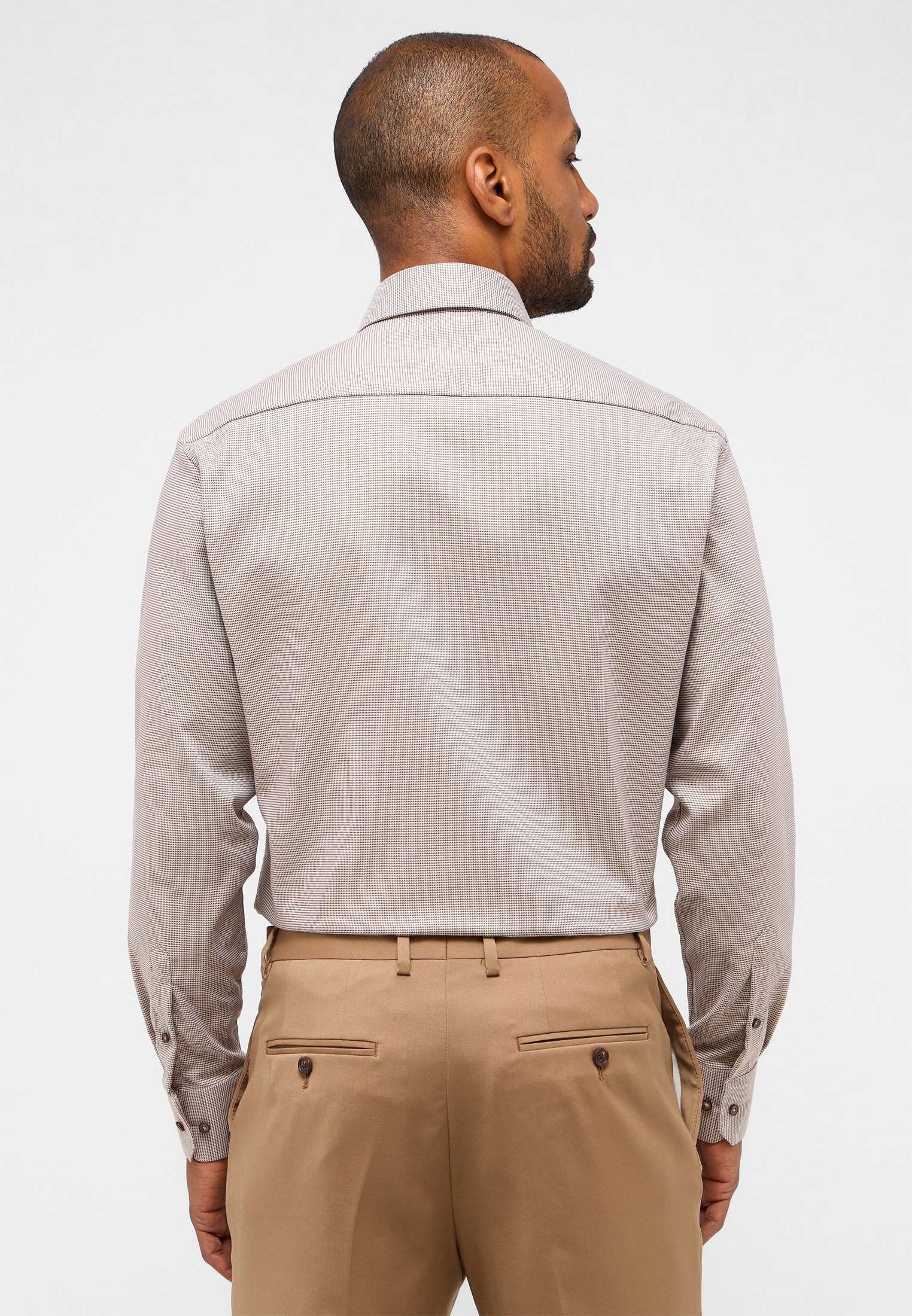 Eterna Langarmhemd "MODERN FIT" NON IRON (bügelfrei) günstig online kaufen