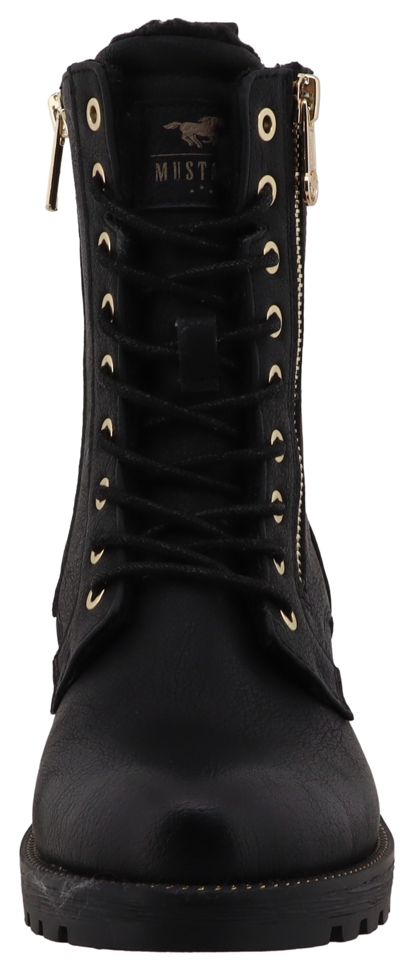 Mustang Shoes Lace-Up Ankle Boot Black 37 3