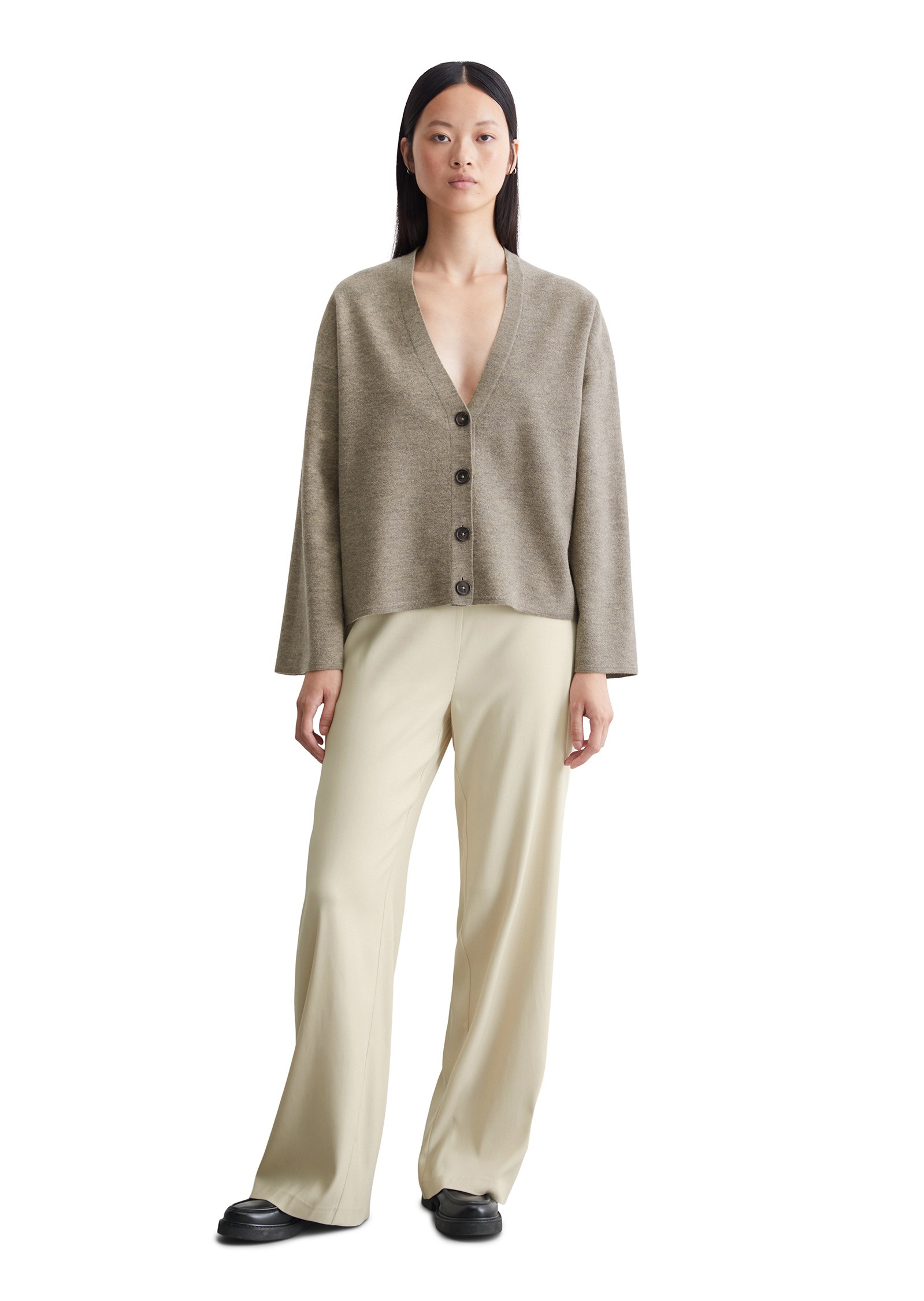 Marc O'Polo Cardigan »aus gewalkter Qualität«