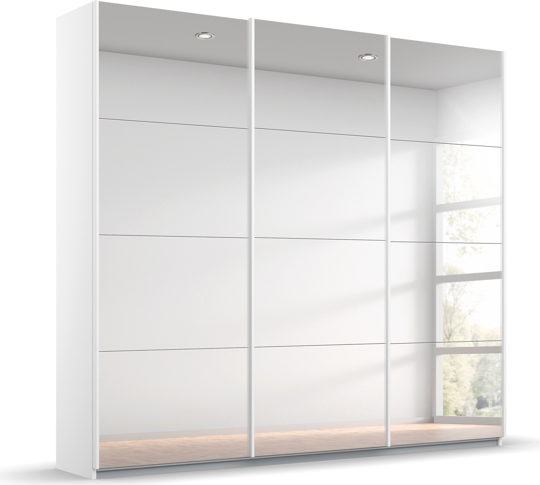 OTTO home "Mehrzweckschrank Aktenschrank Möbel Mietswohnung Schlafzimmer OTELI" 3 Ausstattungen BASIC/CLASSIC/PREMIUM (inkl. SOFT-CLOSE-FUNKTION), Breiten 203/271/315/360 cm Höhen 210/229 cm MADE IN GERMANY