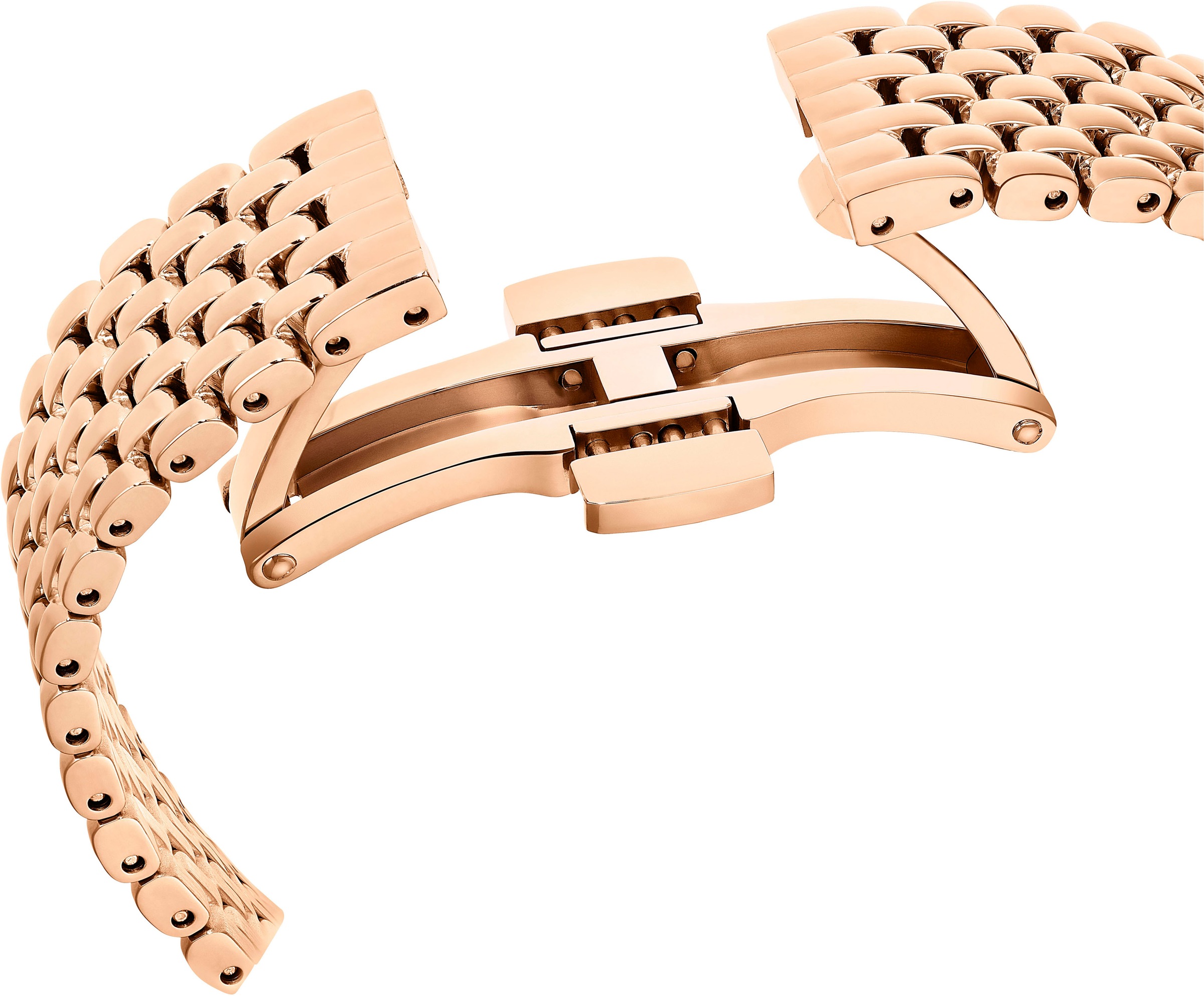 Swarovski Quarzuhr »CERTA«, Armbanduhr, Damenuhr, Swarovski-Kristalle, Swiss Made
