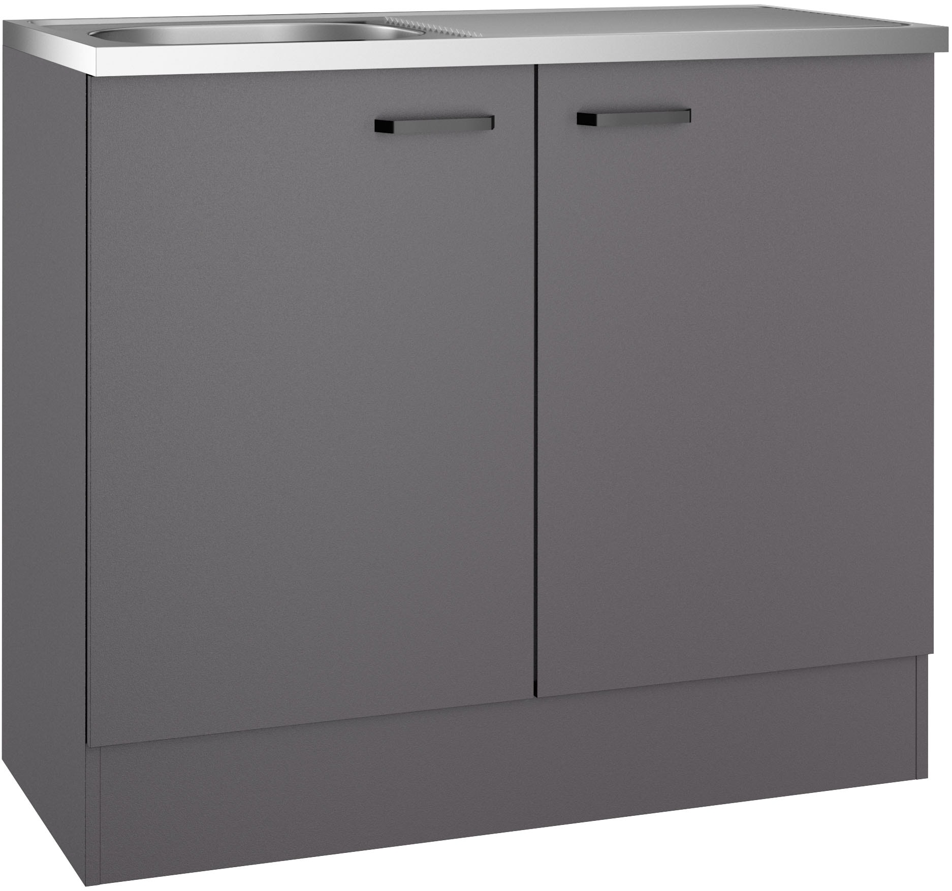 OPTIFIT Spülenschrank "OPTImulti" Breite 100 cm, Tiefe 50 cm, mit Spülenauf günstig online kaufen