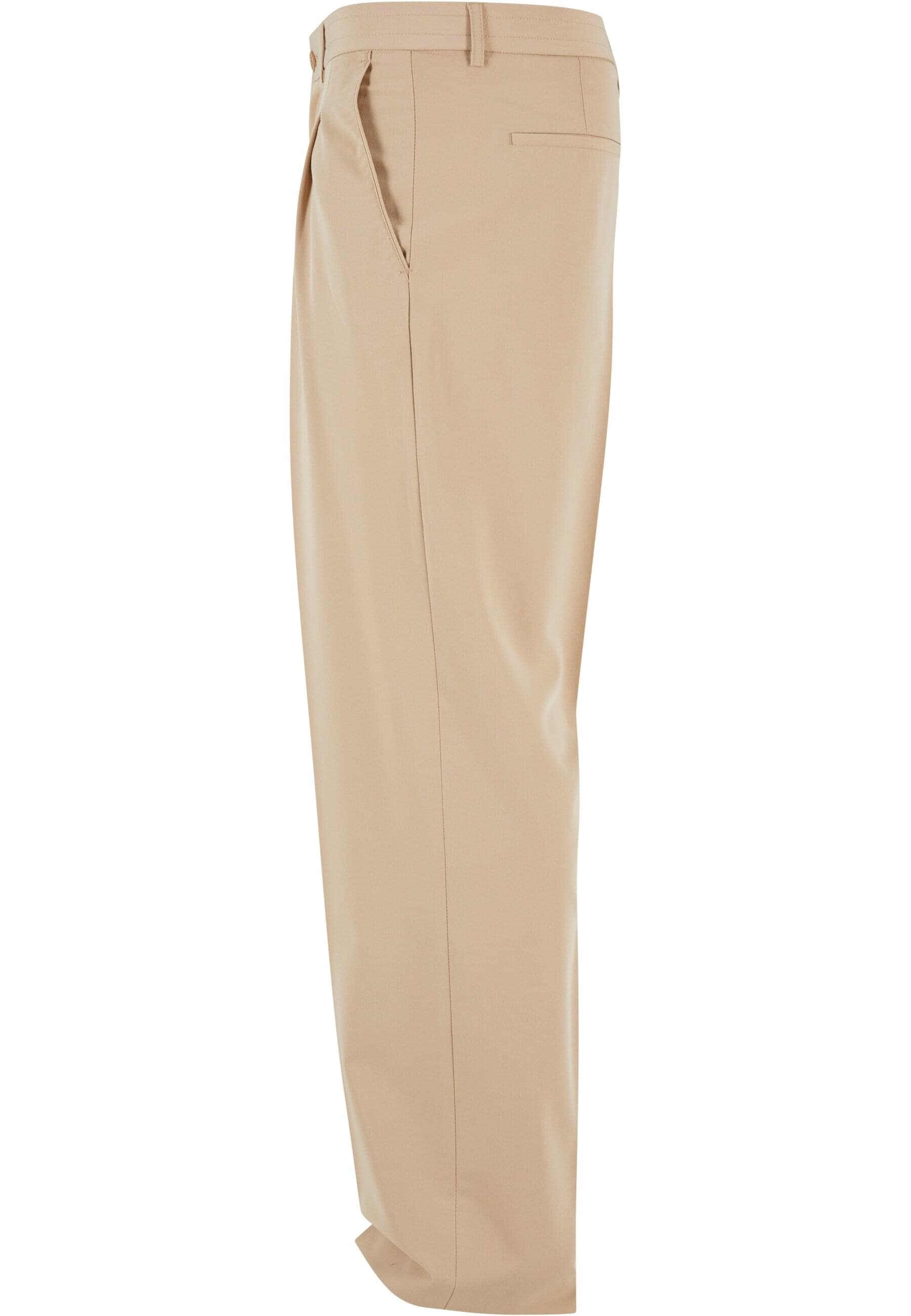URBAN CLASSICS Stoffhose »Urban Classics Herren Wide Fit Pants«, (1 tlg.)