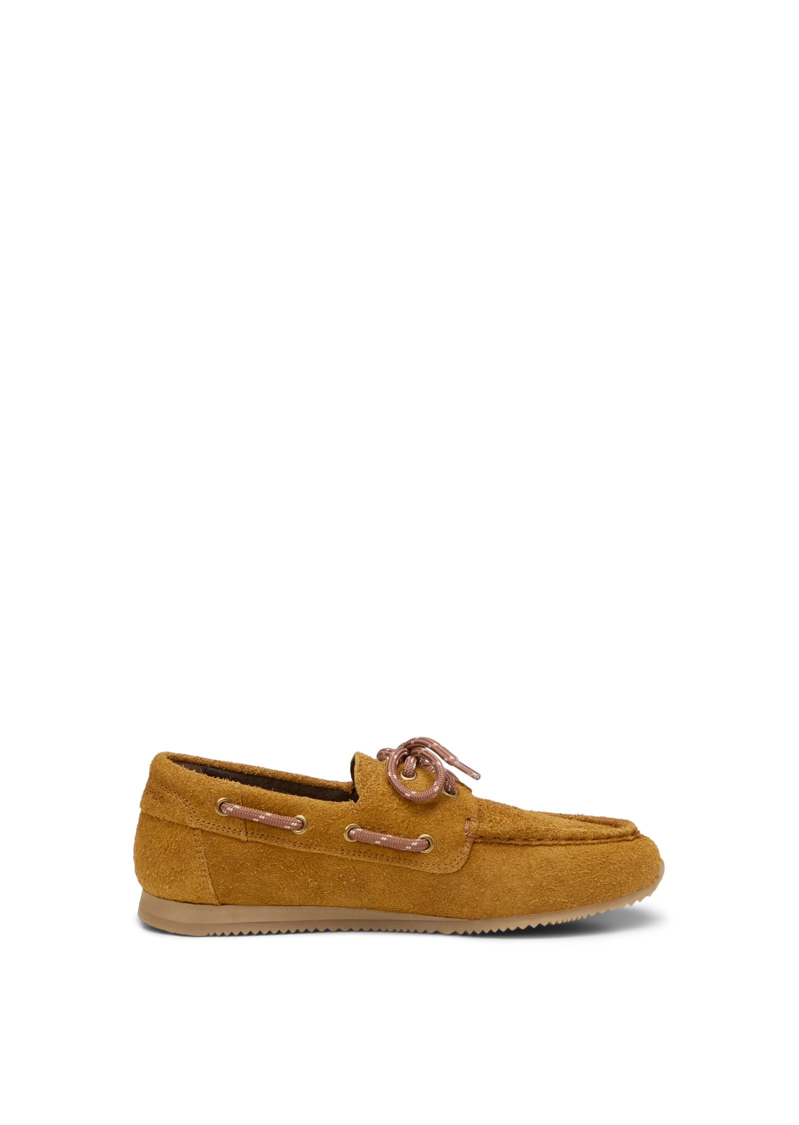 Marc O'Polo Bootsschuh »aus langhaarigem Veloursleder«